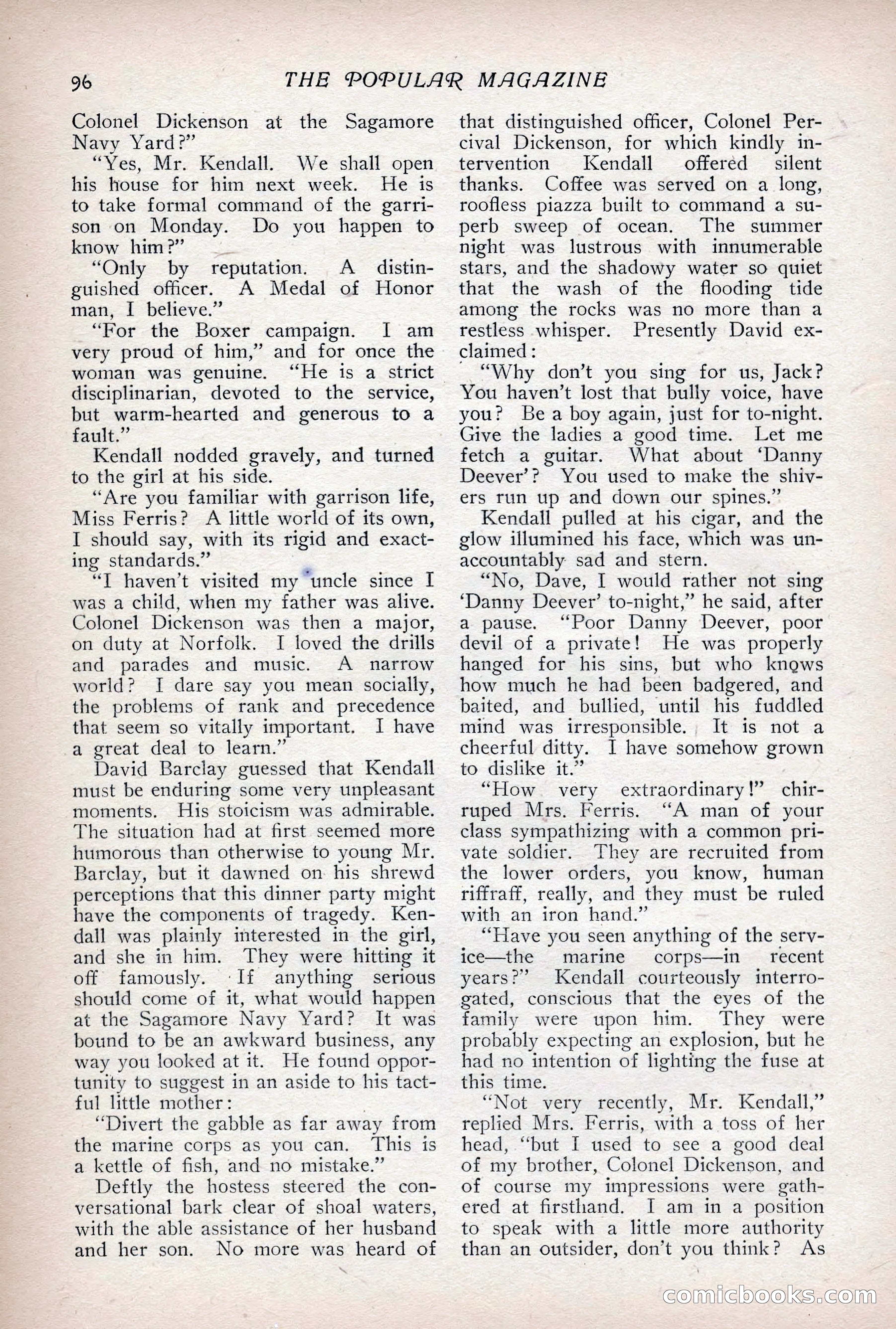 The Popular Magazine, Vol. 31, No. 4 — page 99 of 263