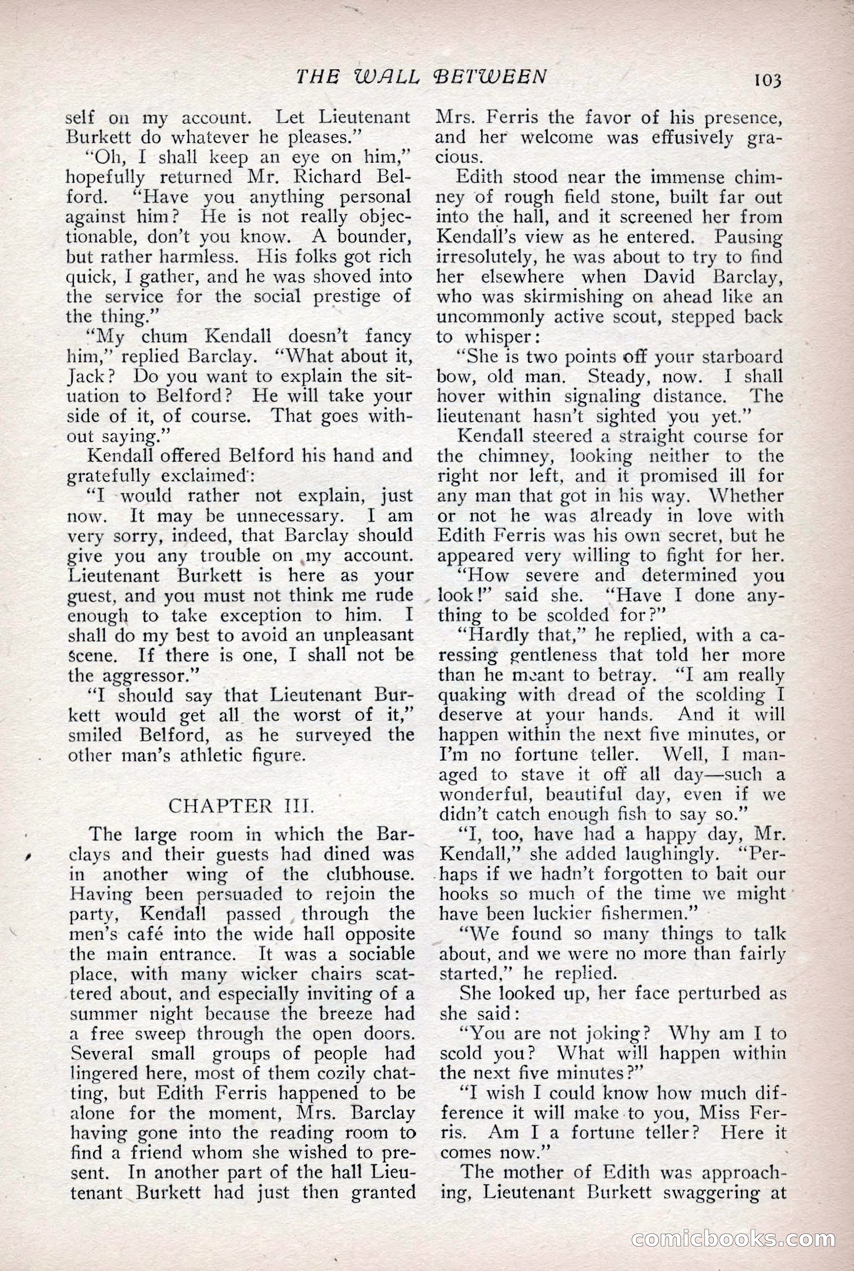 The Popular Magazine, Vol. 31, No. 4 — page 106 of 263