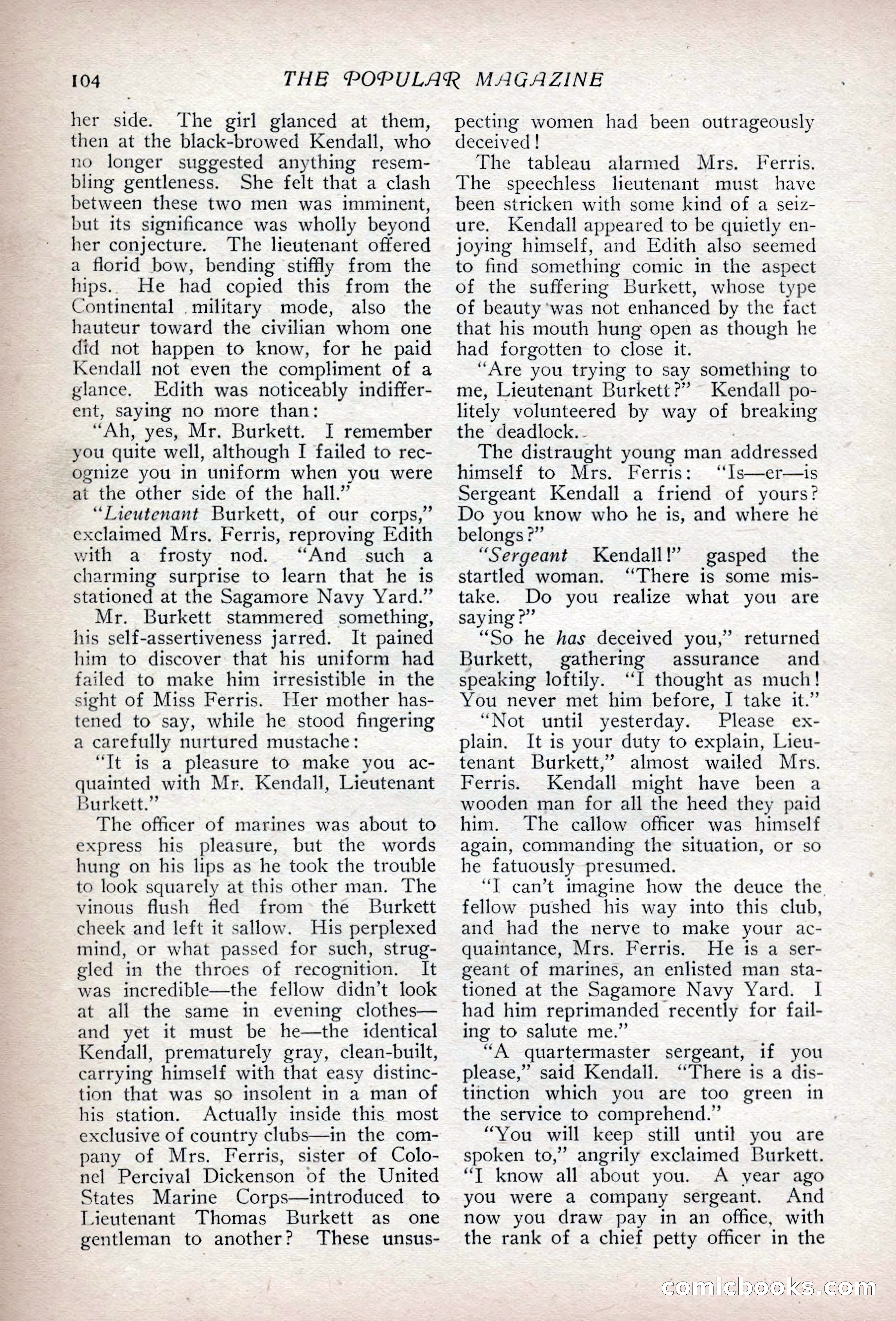The Popular Magazine, Vol. 31, No. 4 — page 107 of 263