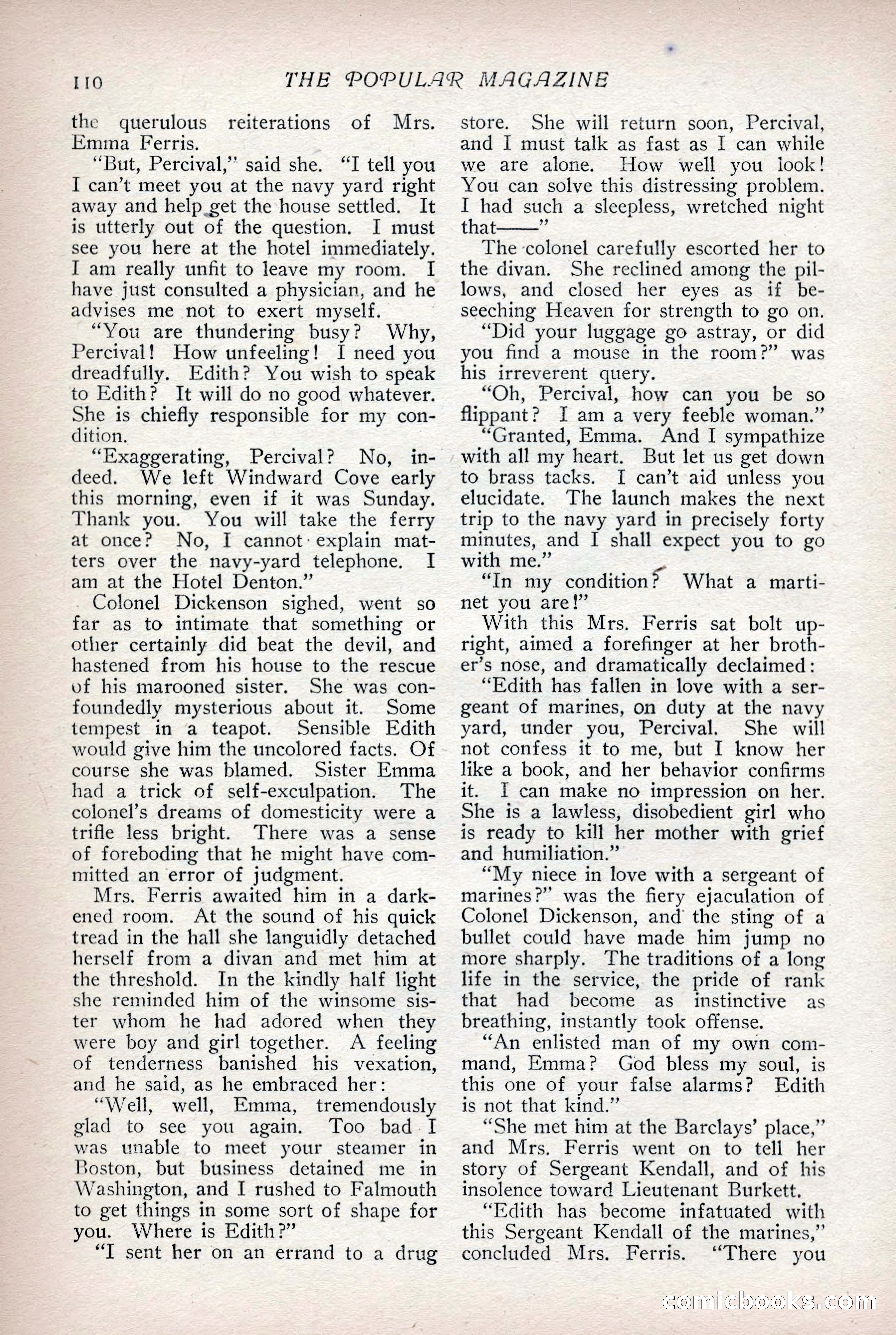 The Popular Magazine, Vol. 31, No. 4 — page 113 of 263