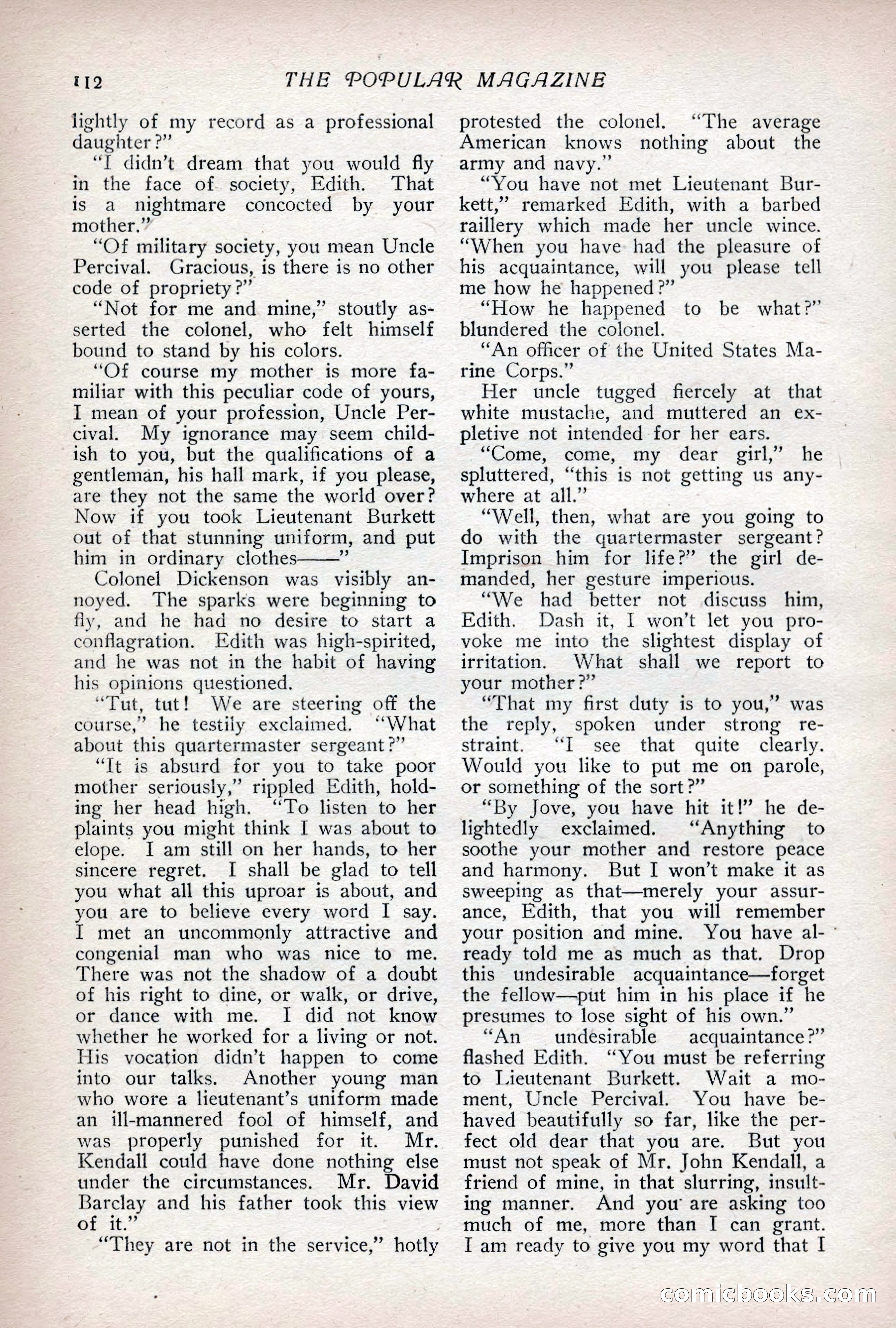 The Popular Magazine, Vol. 31, No. 4 — page 115 of 263