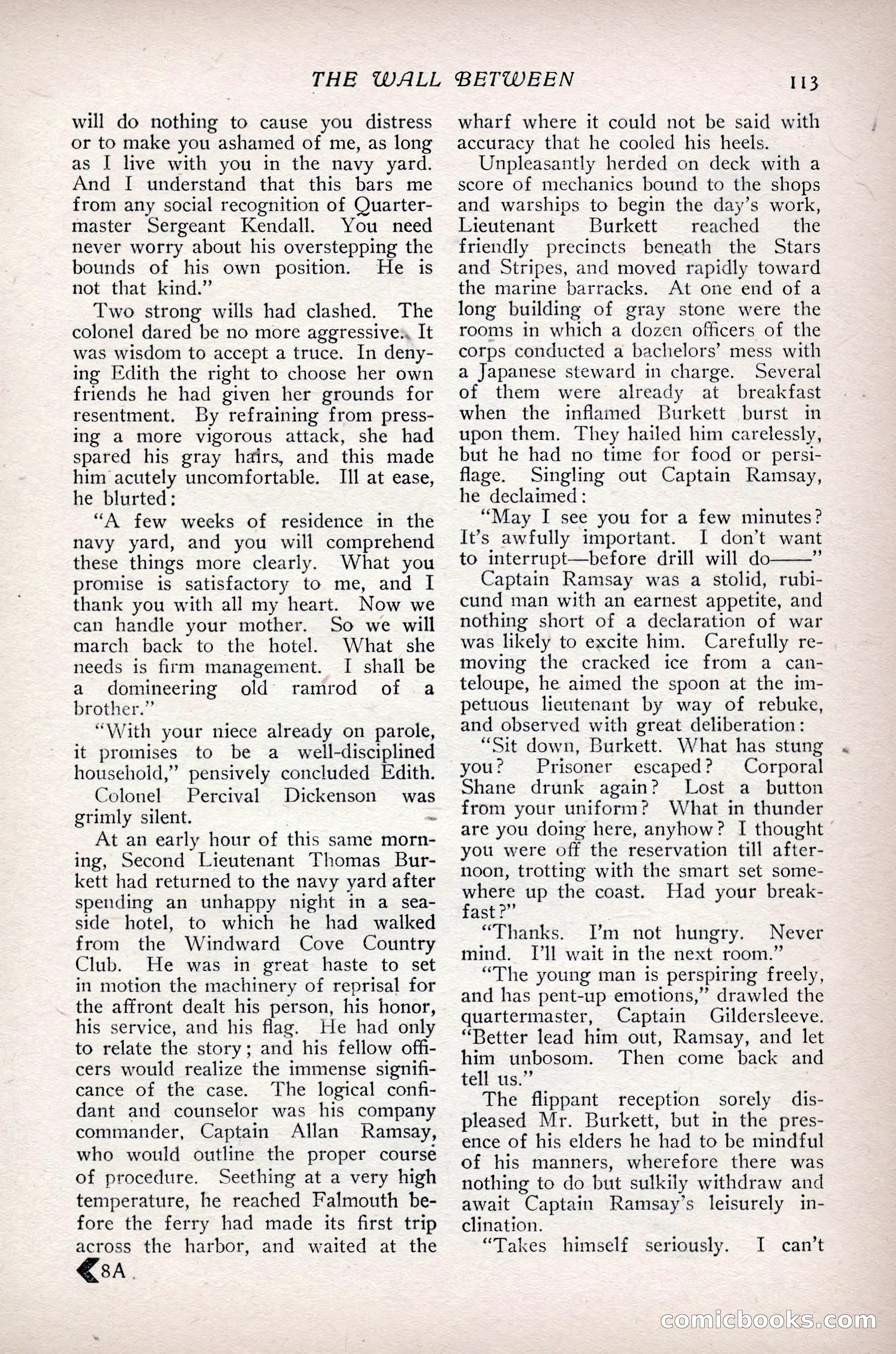 The Popular Magazine, Vol. 31, No. 4 — page 116 of 263