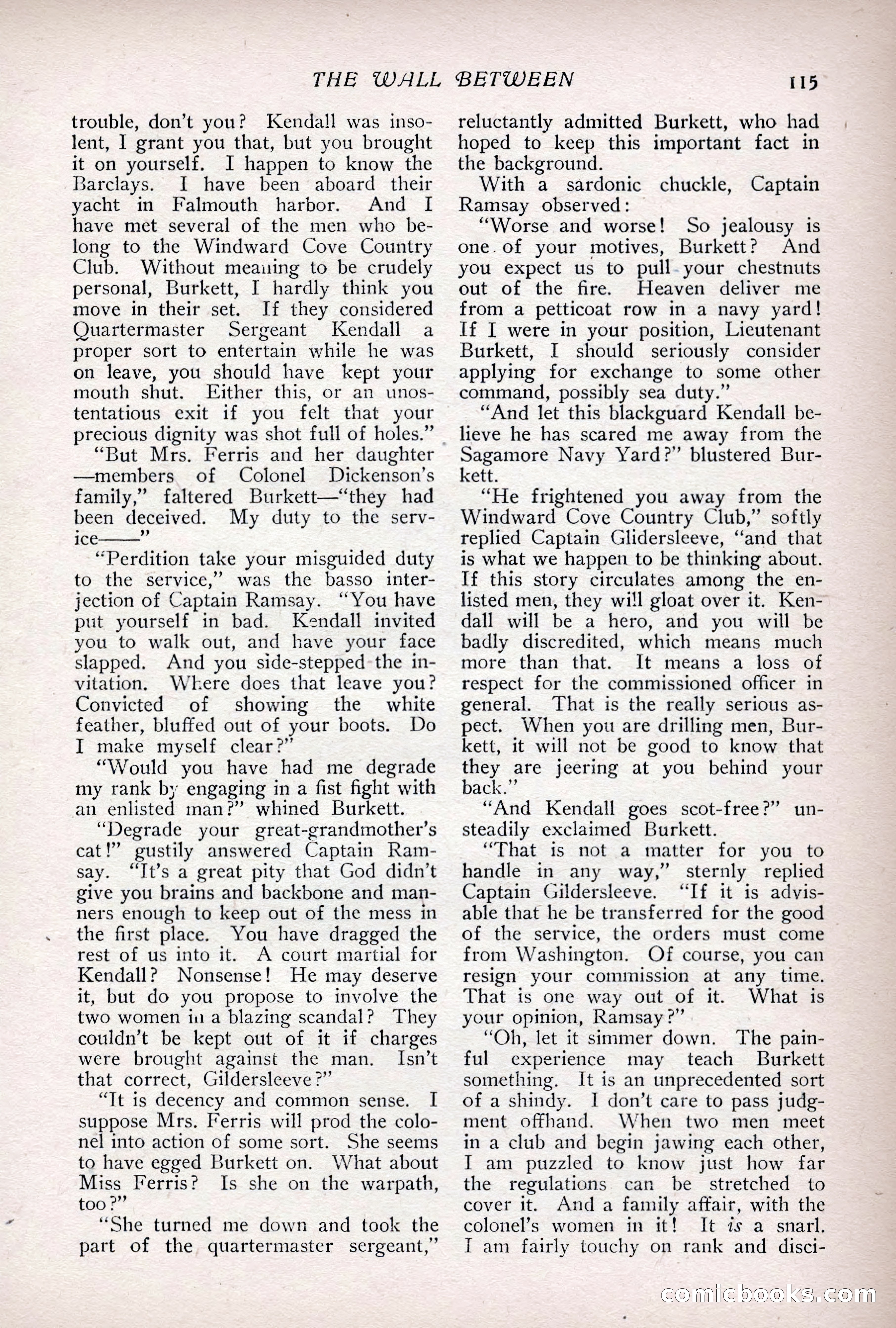 The Popular Magazine, Vol. 31, No. 4 — page 118 of 263