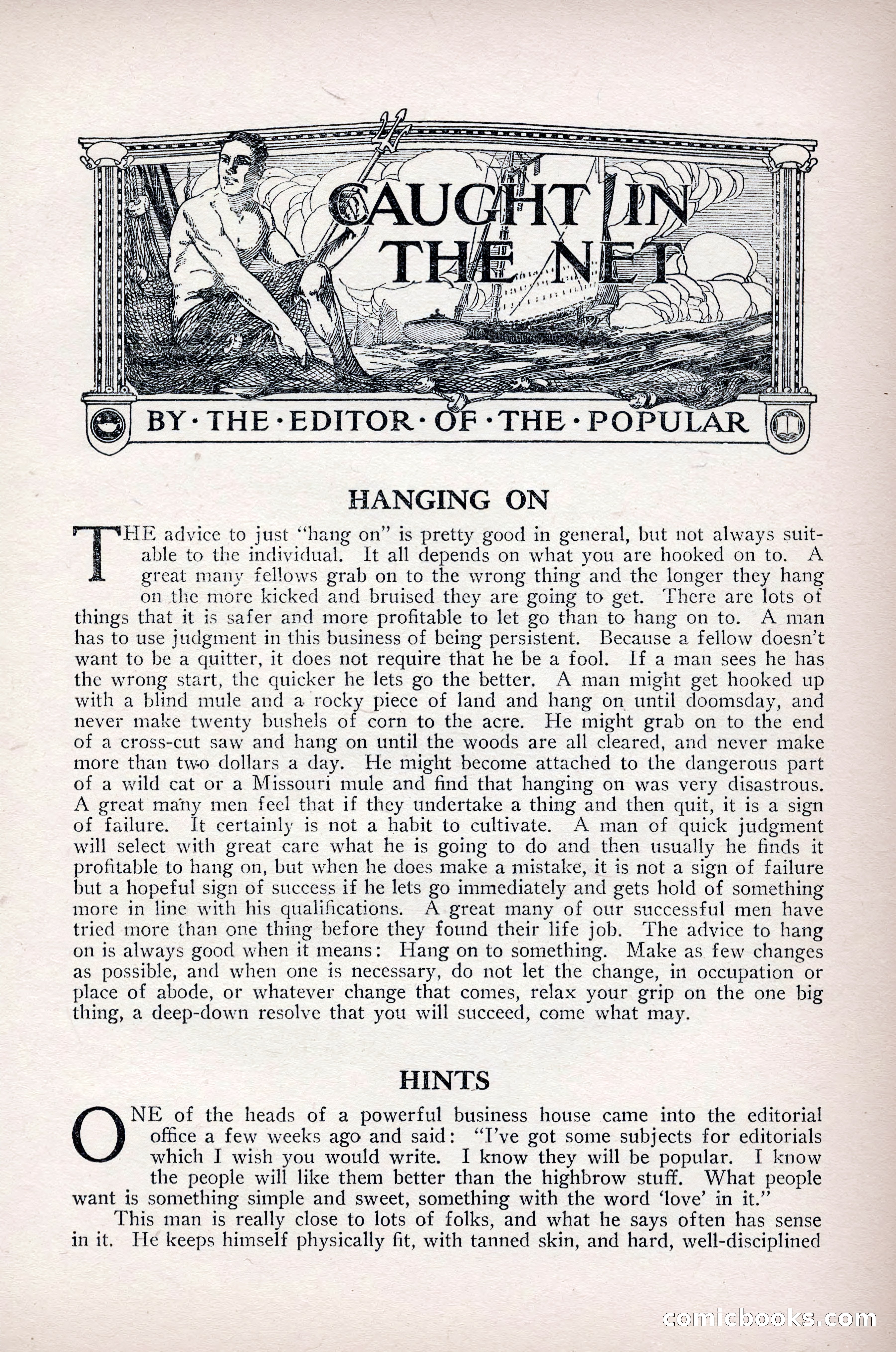 The Popular Magazine, Vol. 31, No. 4 — page 120 of 263