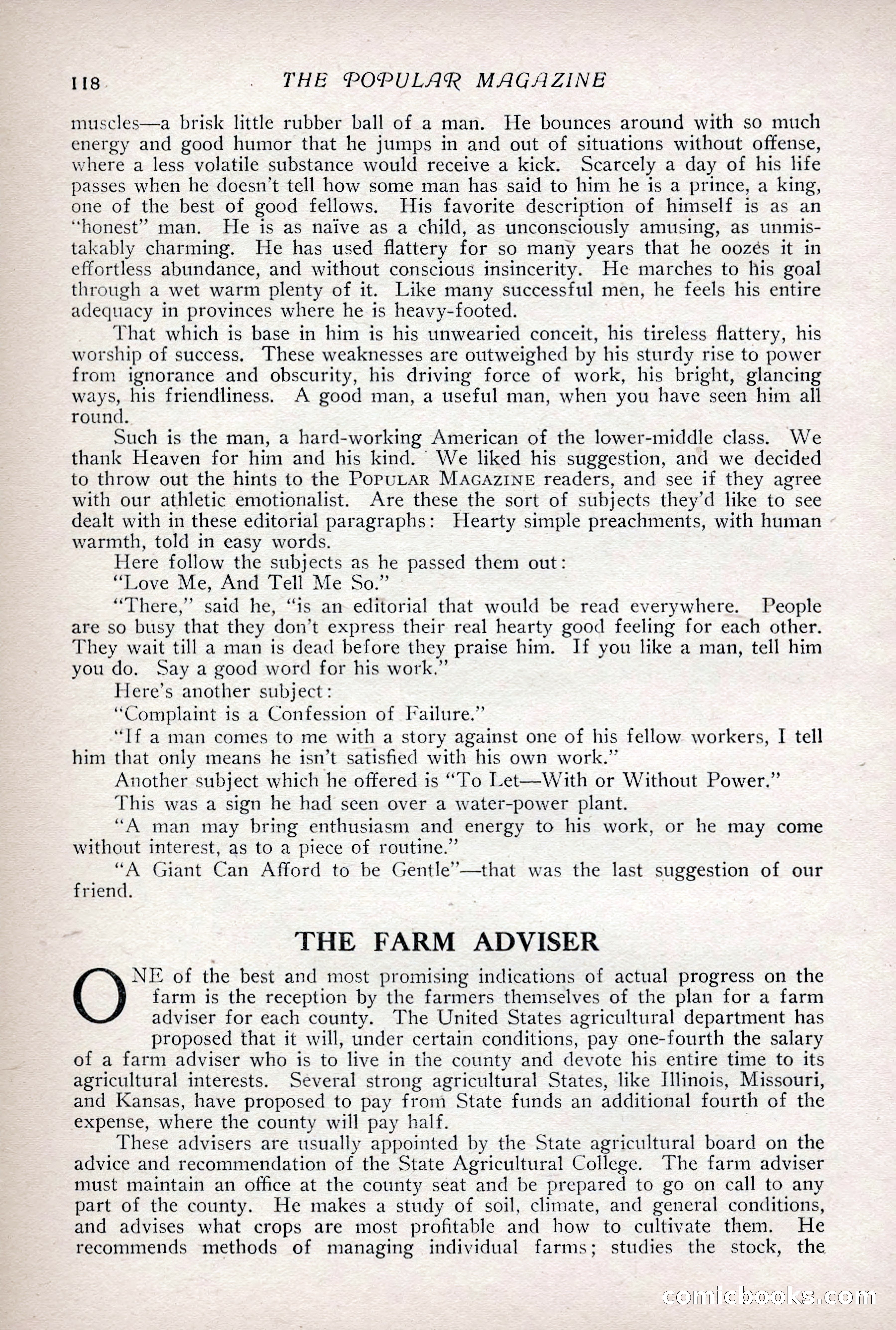 The Popular Magazine, Vol. 31, No. 4 — page 121 of 263