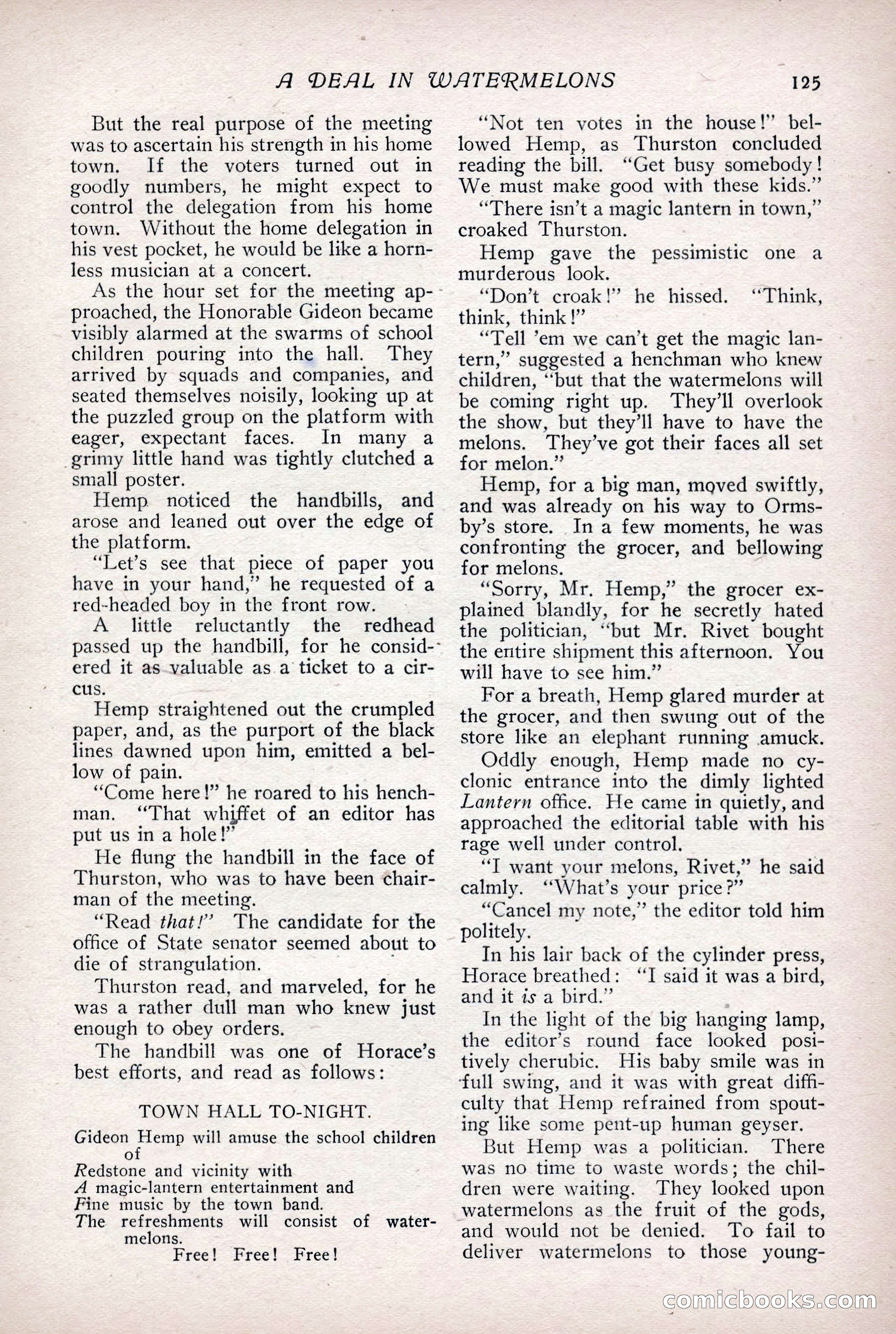 The Popular Magazine, Vol. 31, No. 4 — page 128 of 263