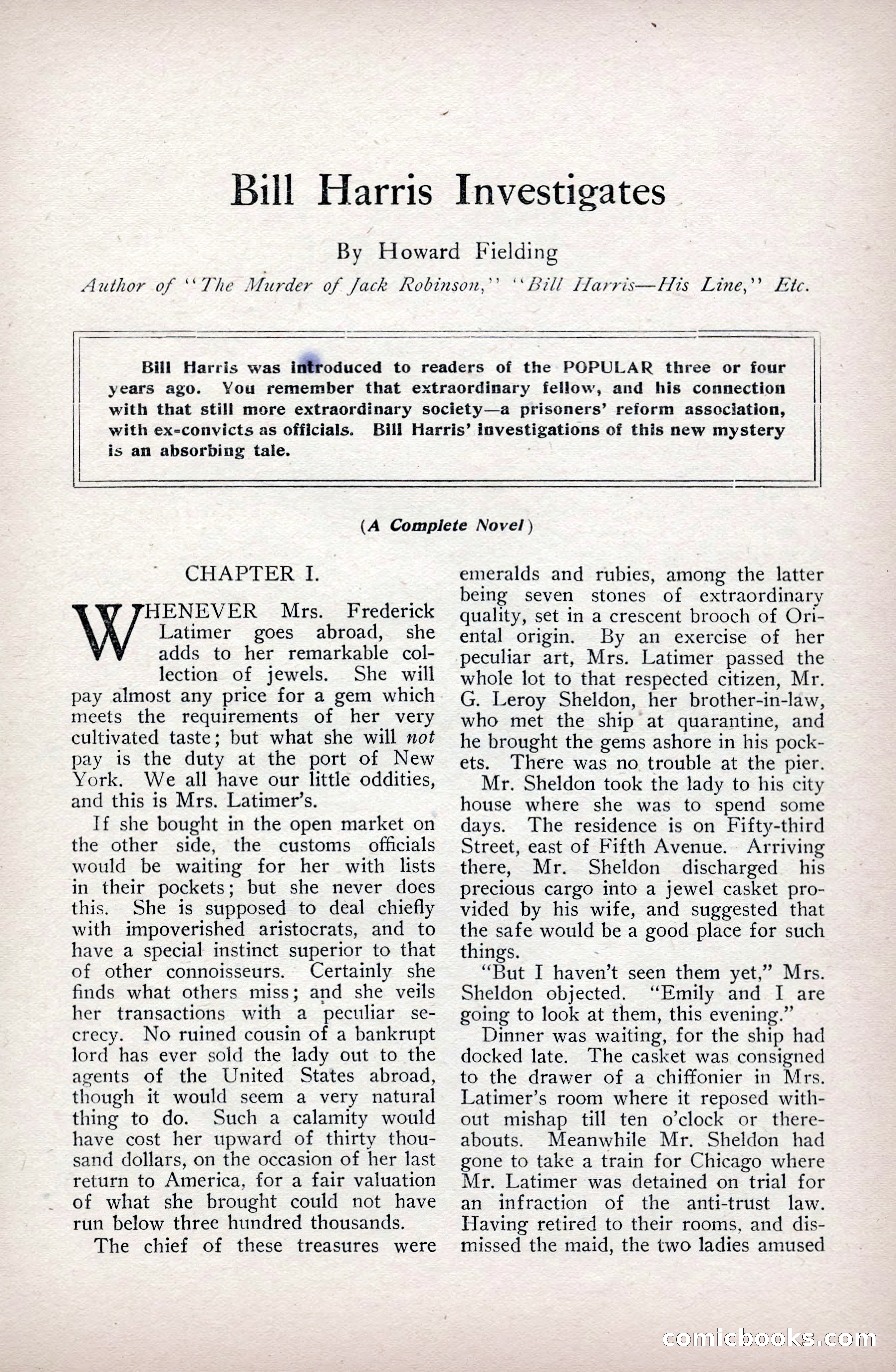 The Popular Magazine, Vol. 31, No. 4 — page 130 of 263