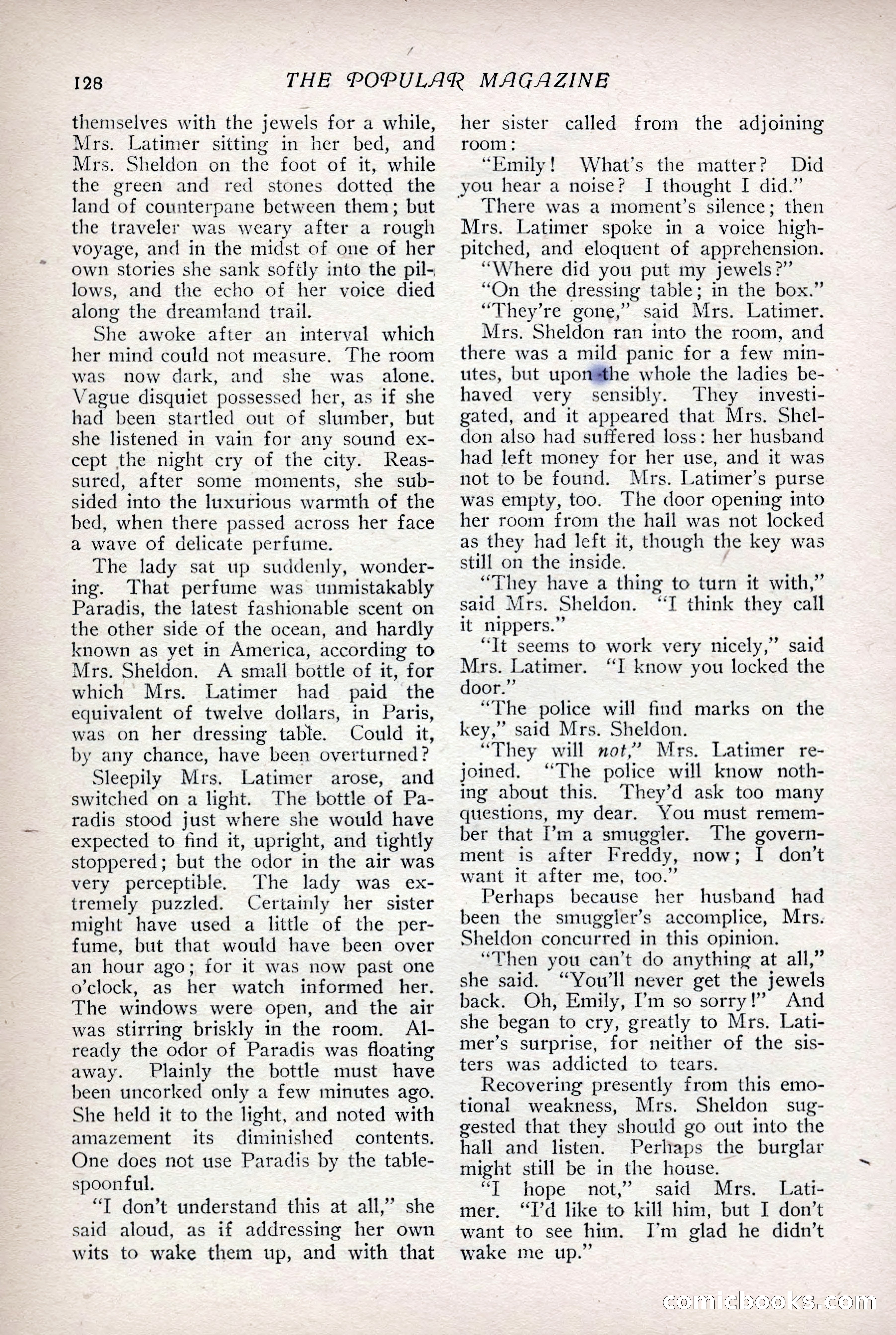 The Popular Magazine, Vol. 31, No. 4 — page 131 of 263