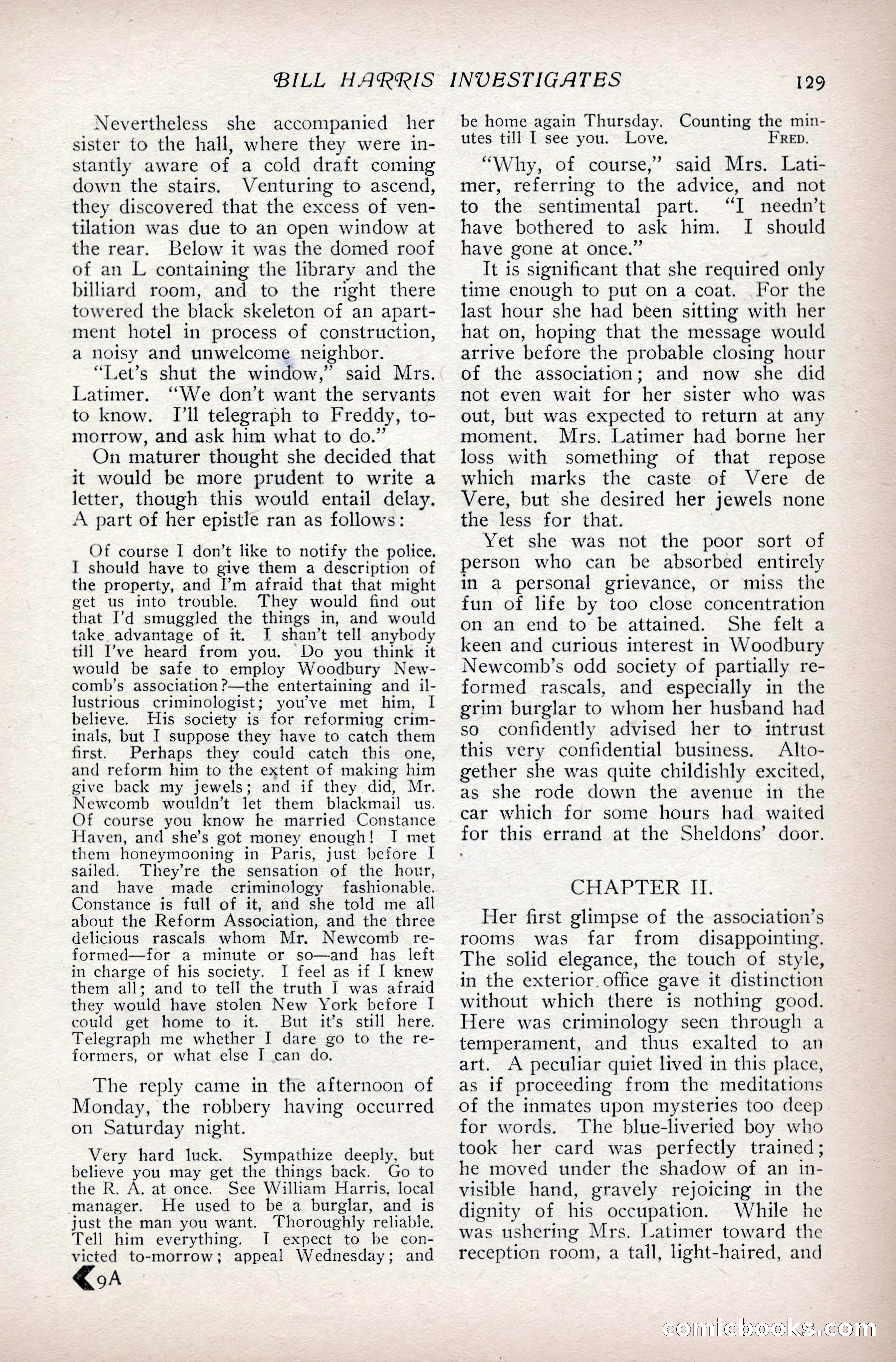 The Popular Magazine, Vol. 31, No. 4 — page 132 of 263