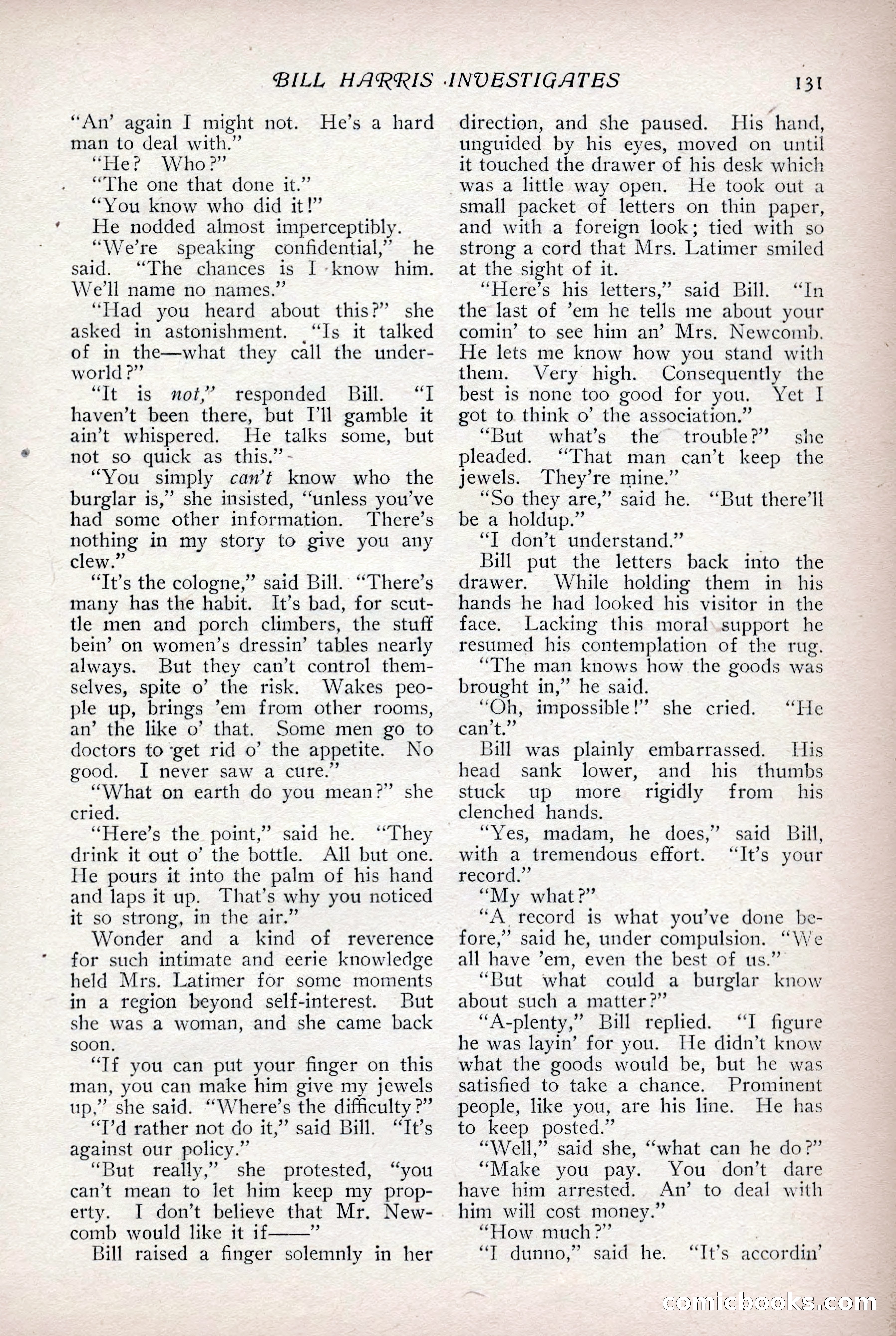 The Popular Magazine, Vol. 31, No. 4 — page 134 of 263