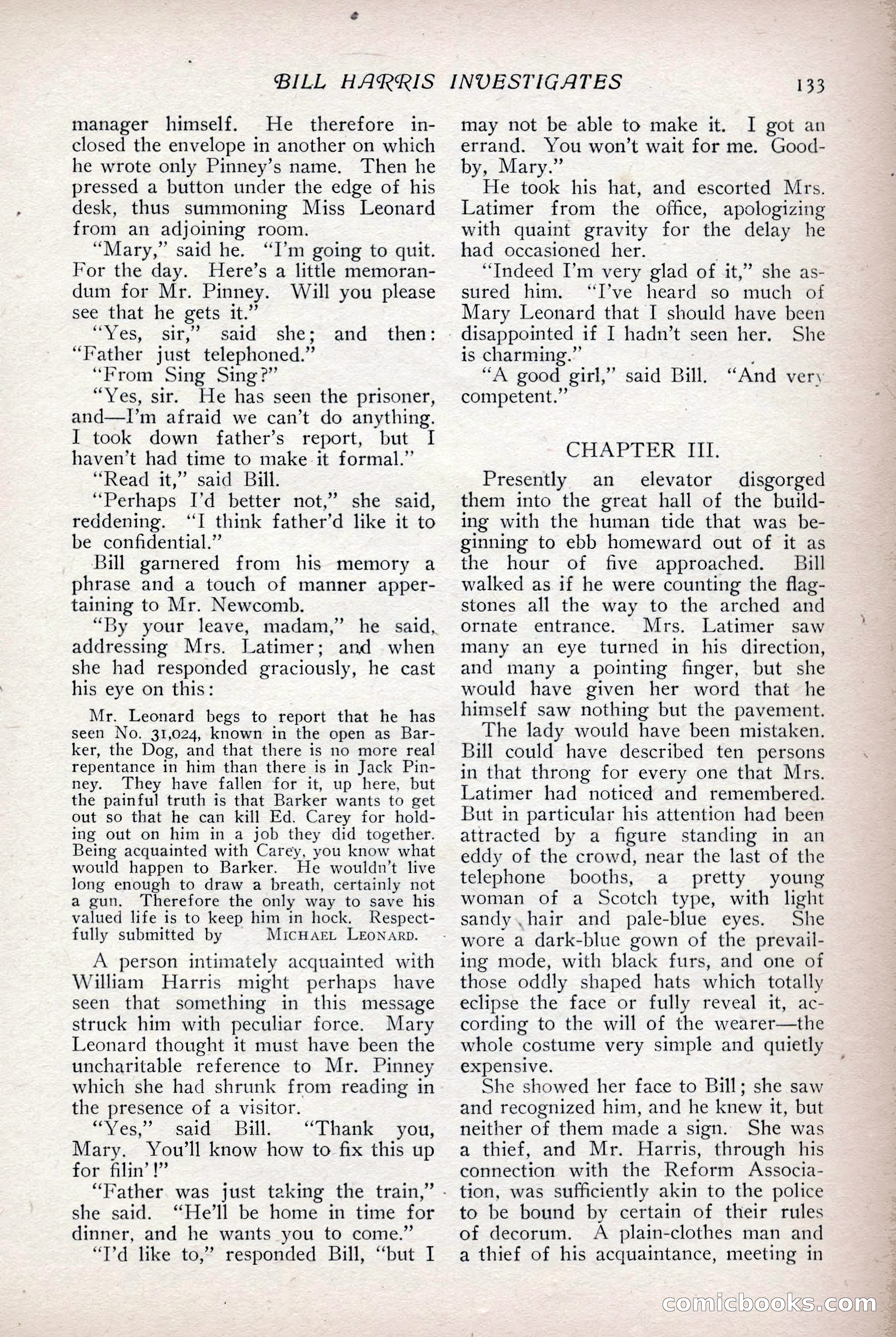 The Popular Magazine, Vol. 31, No. 4 — page 136 of 263