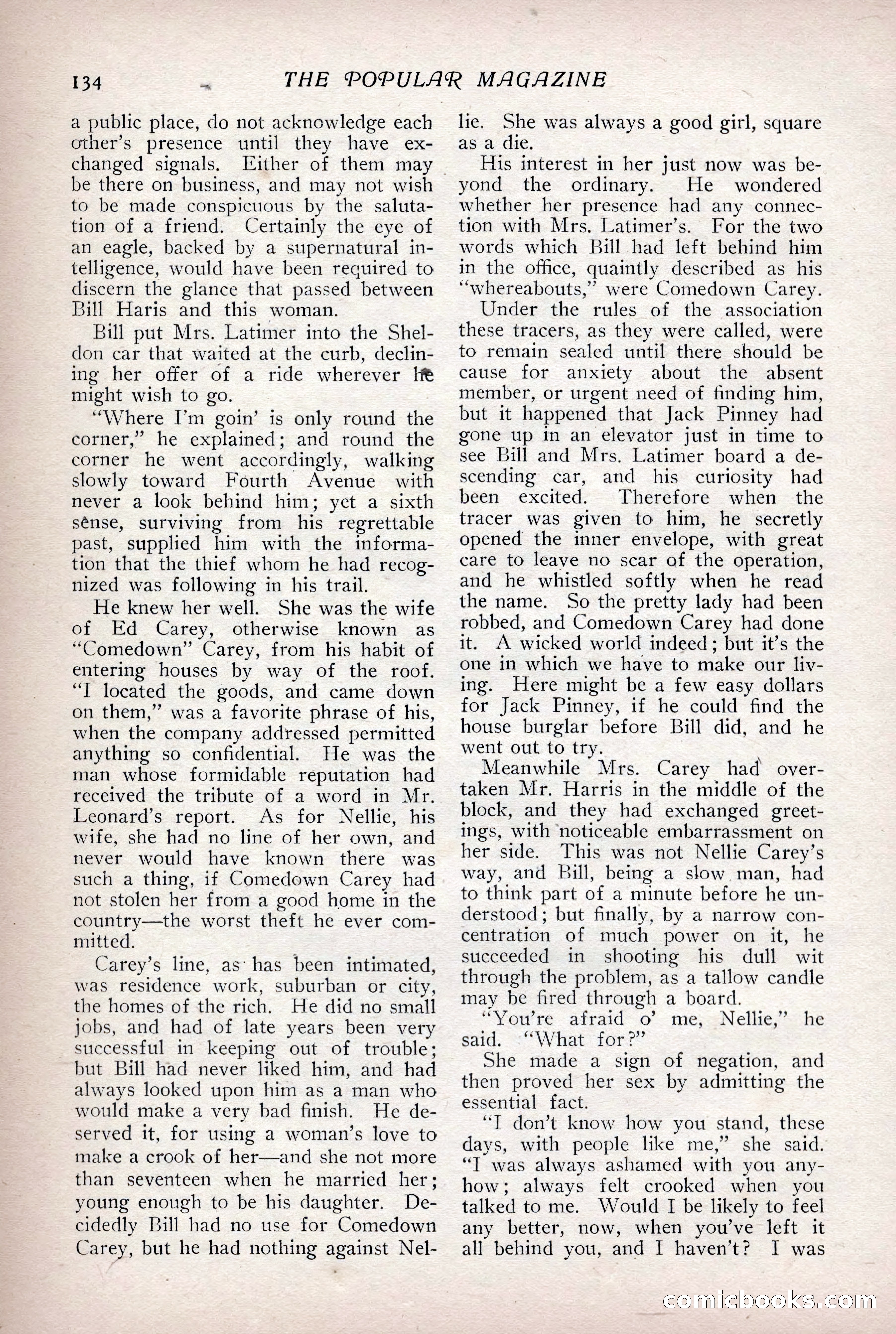 The Popular Magazine, Vol. 31, No. 4 — page 137 of 263