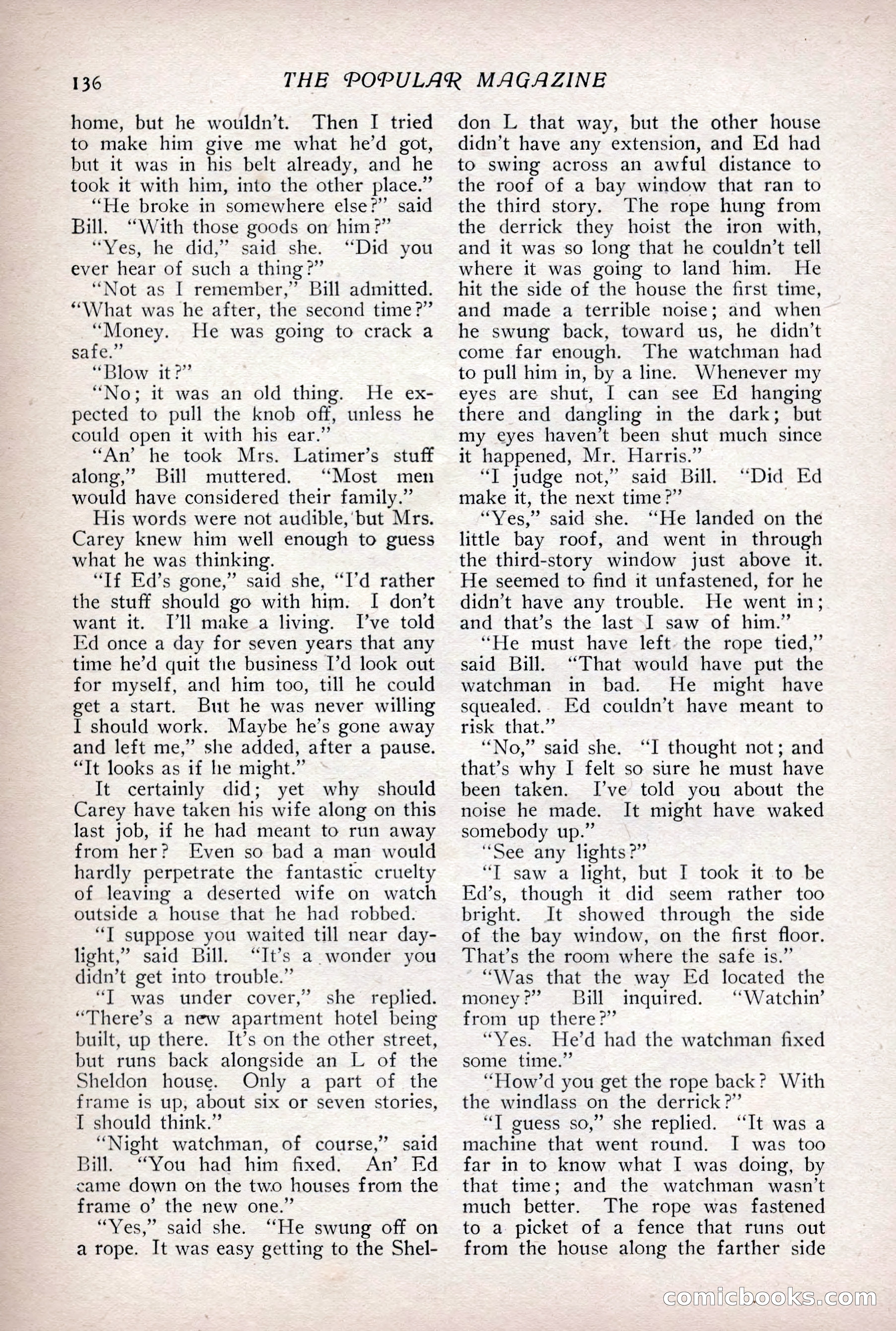 The Popular Magazine, Vol. 31, No. 4 — page 139 of 263