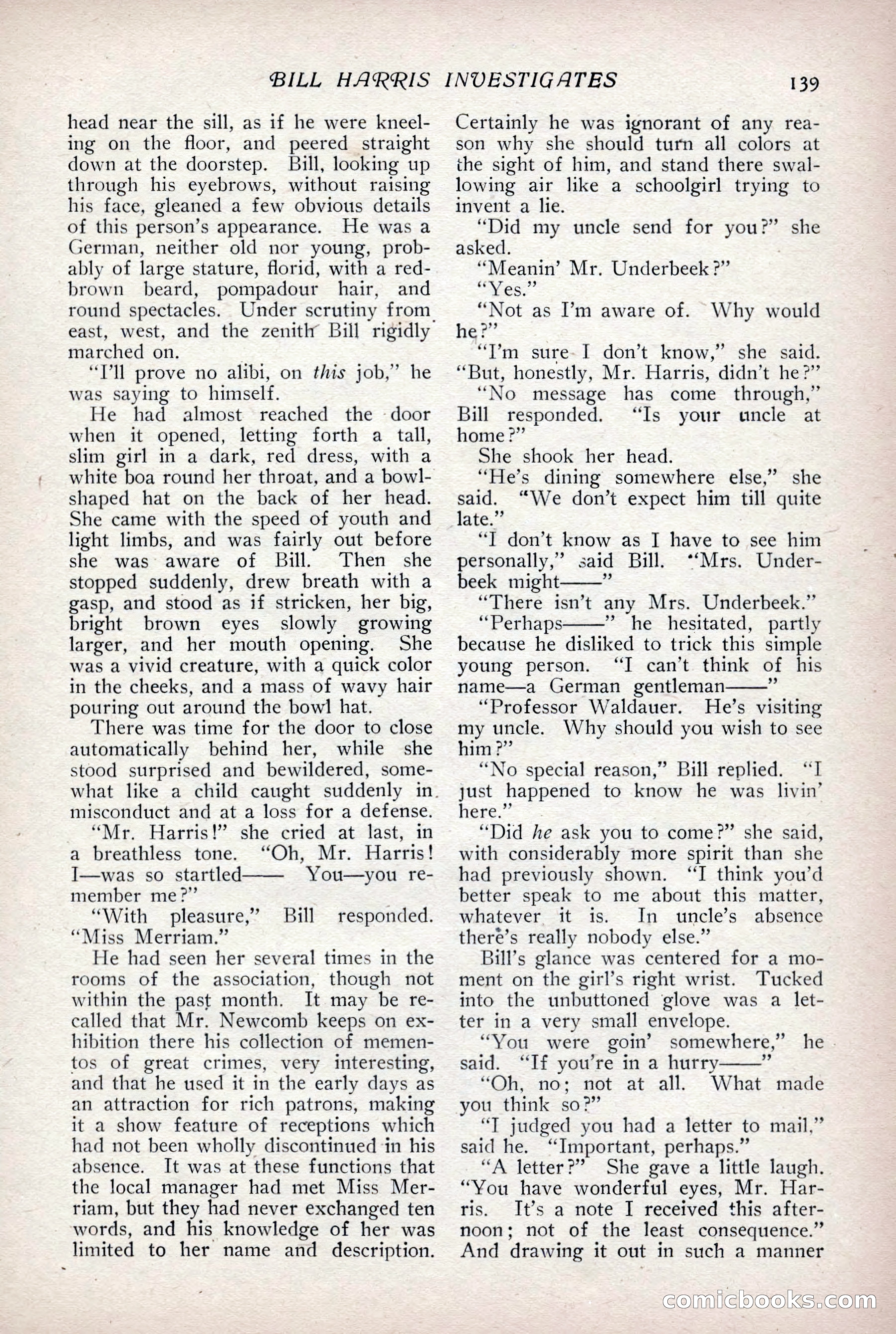 The Popular Magazine, Vol. 31, No. 4 — page 142 of 263