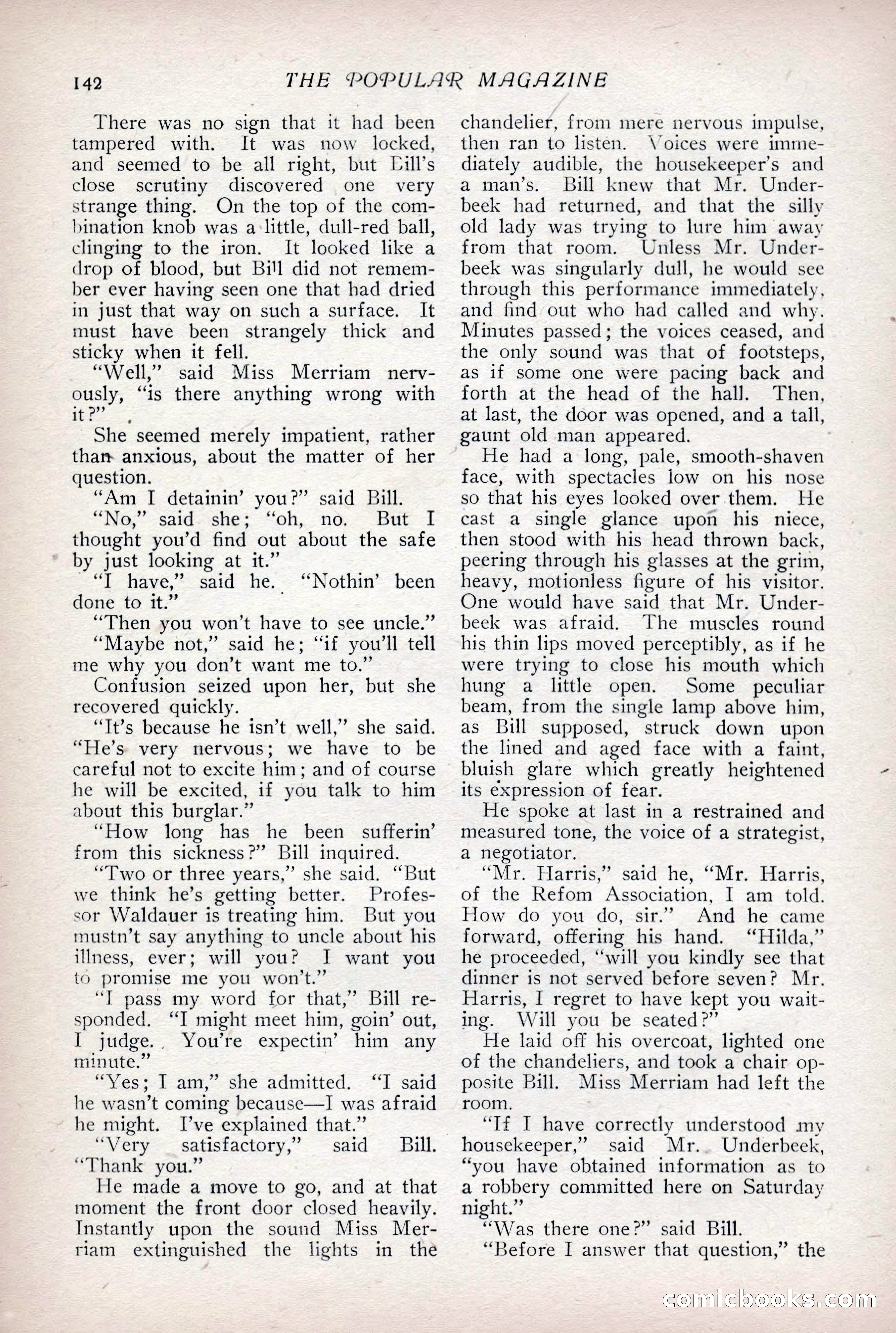 The Popular Magazine, Vol. 31, No. 4 — page 145 of 263