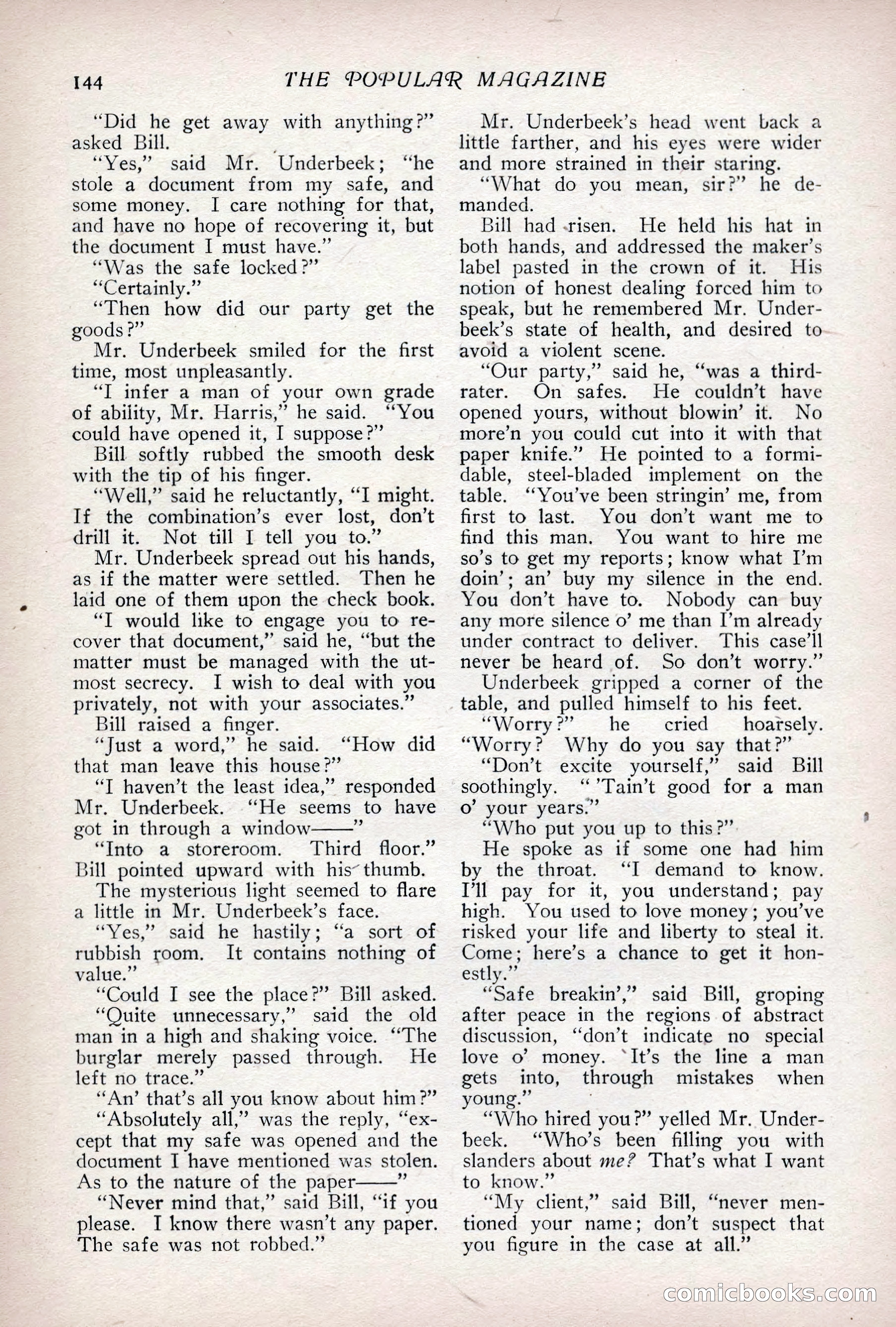 The Popular Magazine, Vol. 31, No. 4 — page 147 of 263