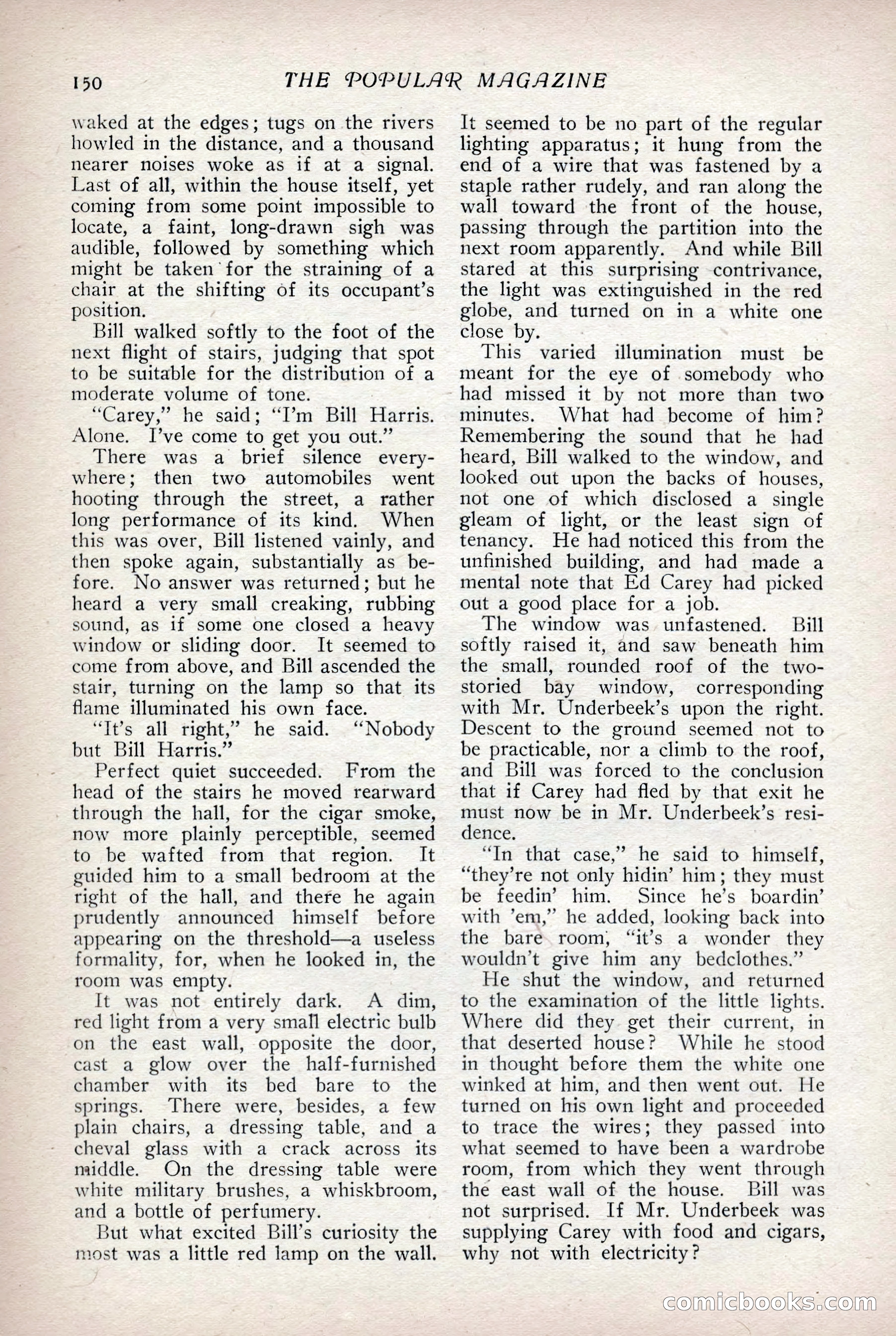 The Popular Magazine, Vol. 31, No. 4 — page 153 of 263