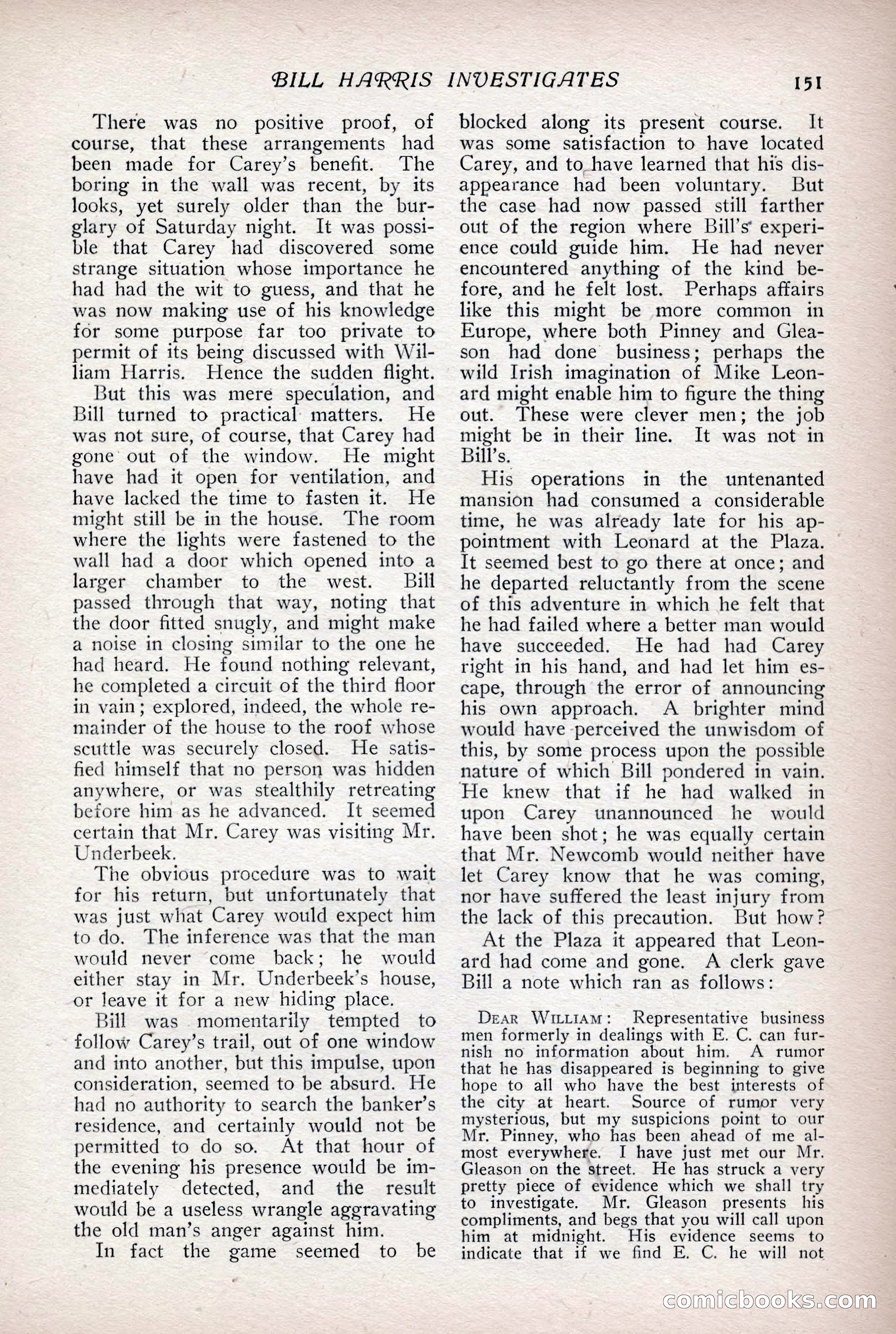 The Popular Magazine, Vol. 31, No. 4 — page 154 of 263