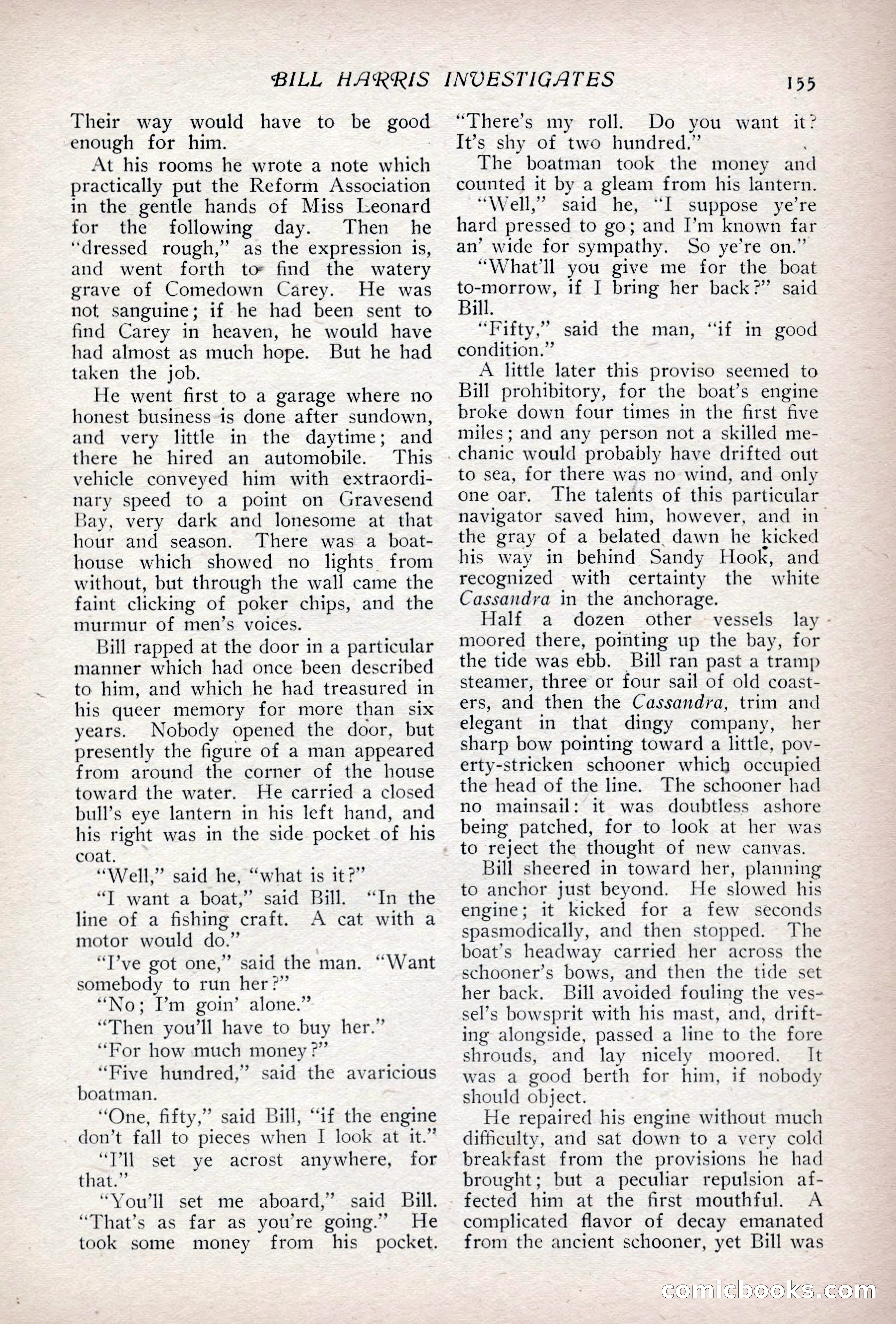 The Popular Magazine, Vol. 31, No. 4 — page 158 of 263