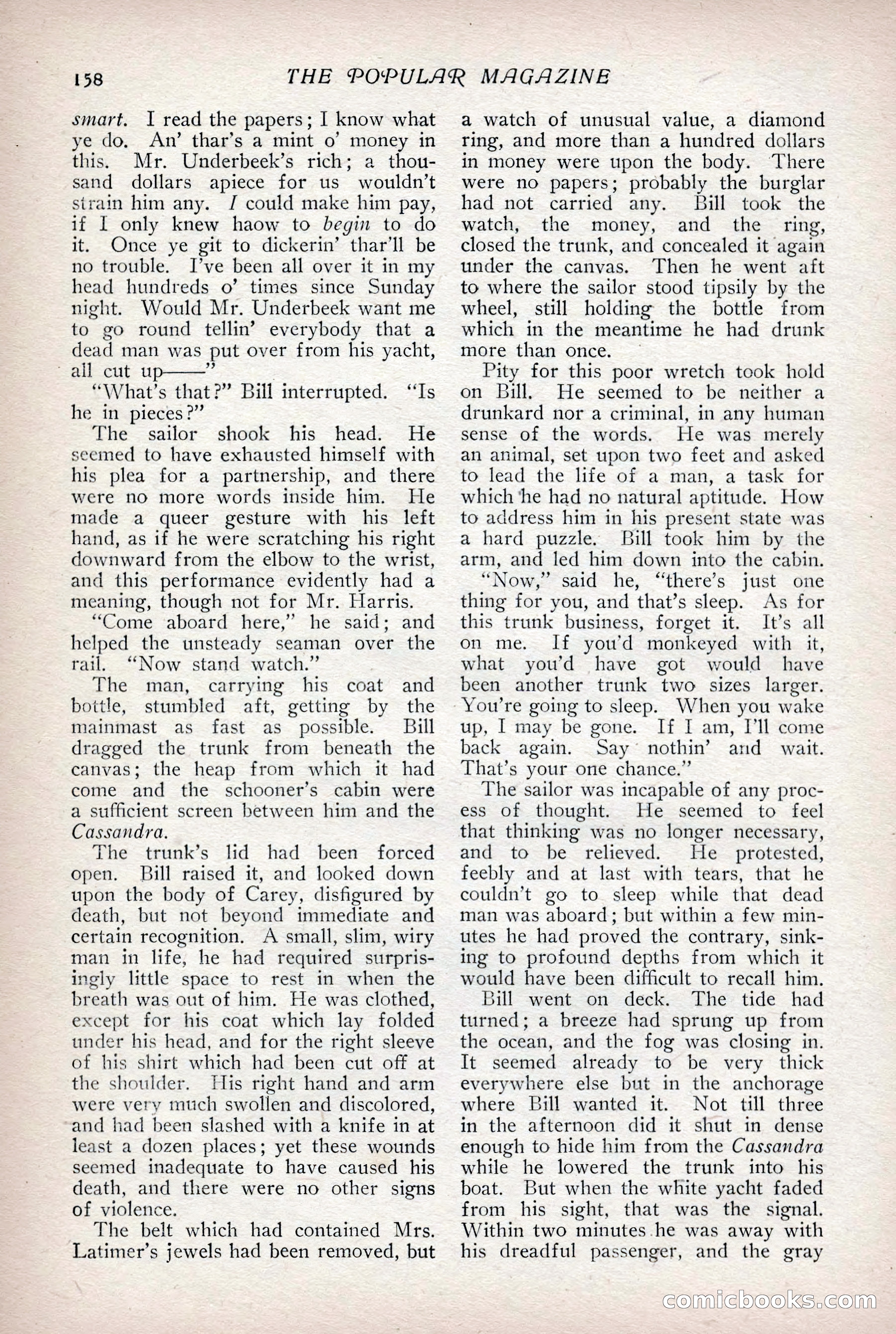 The Popular Magazine, Vol. 31, No. 4 — page 161 of 263