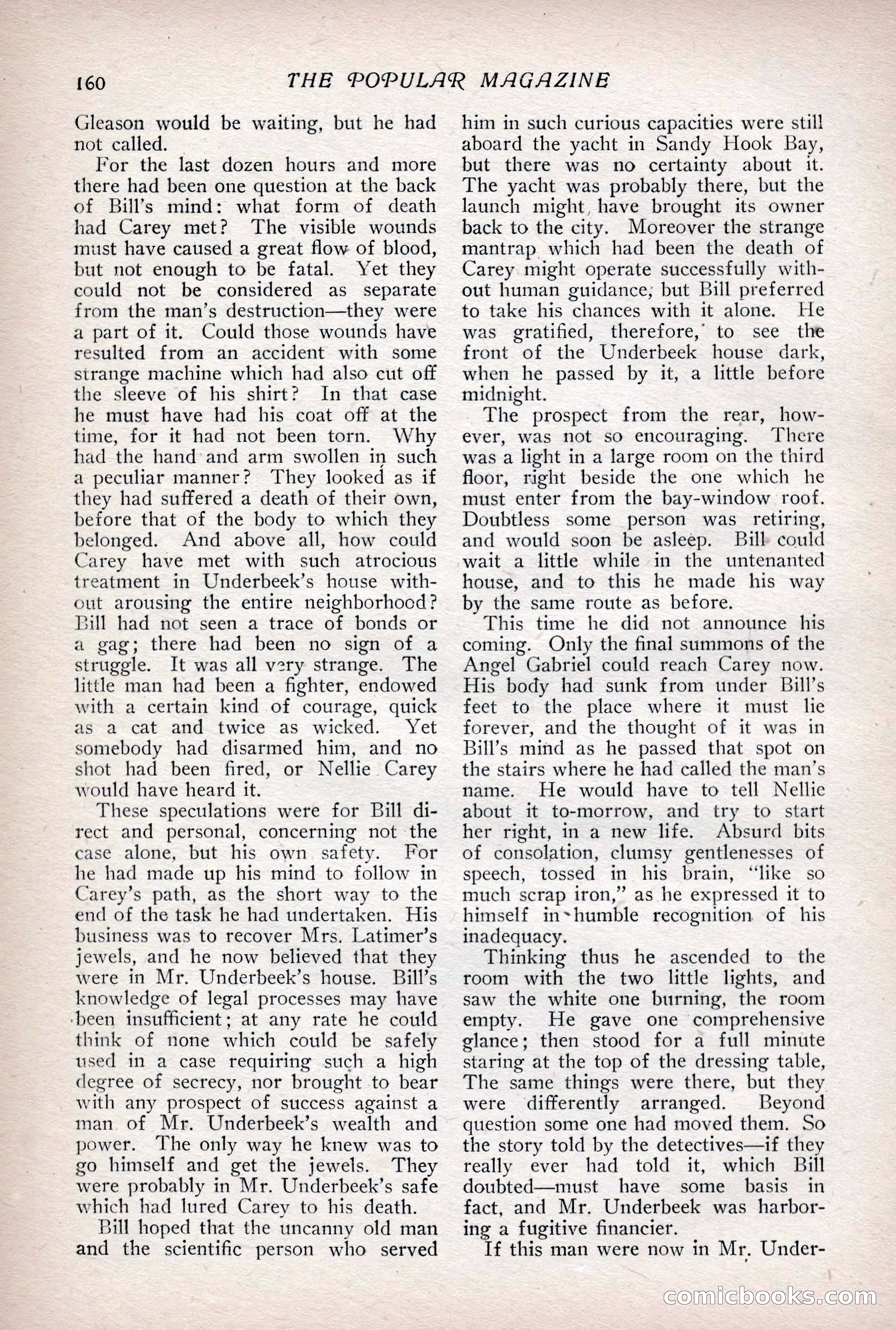 The Popular Magazine, Vol. 31, No. 4 — page 163 of 263