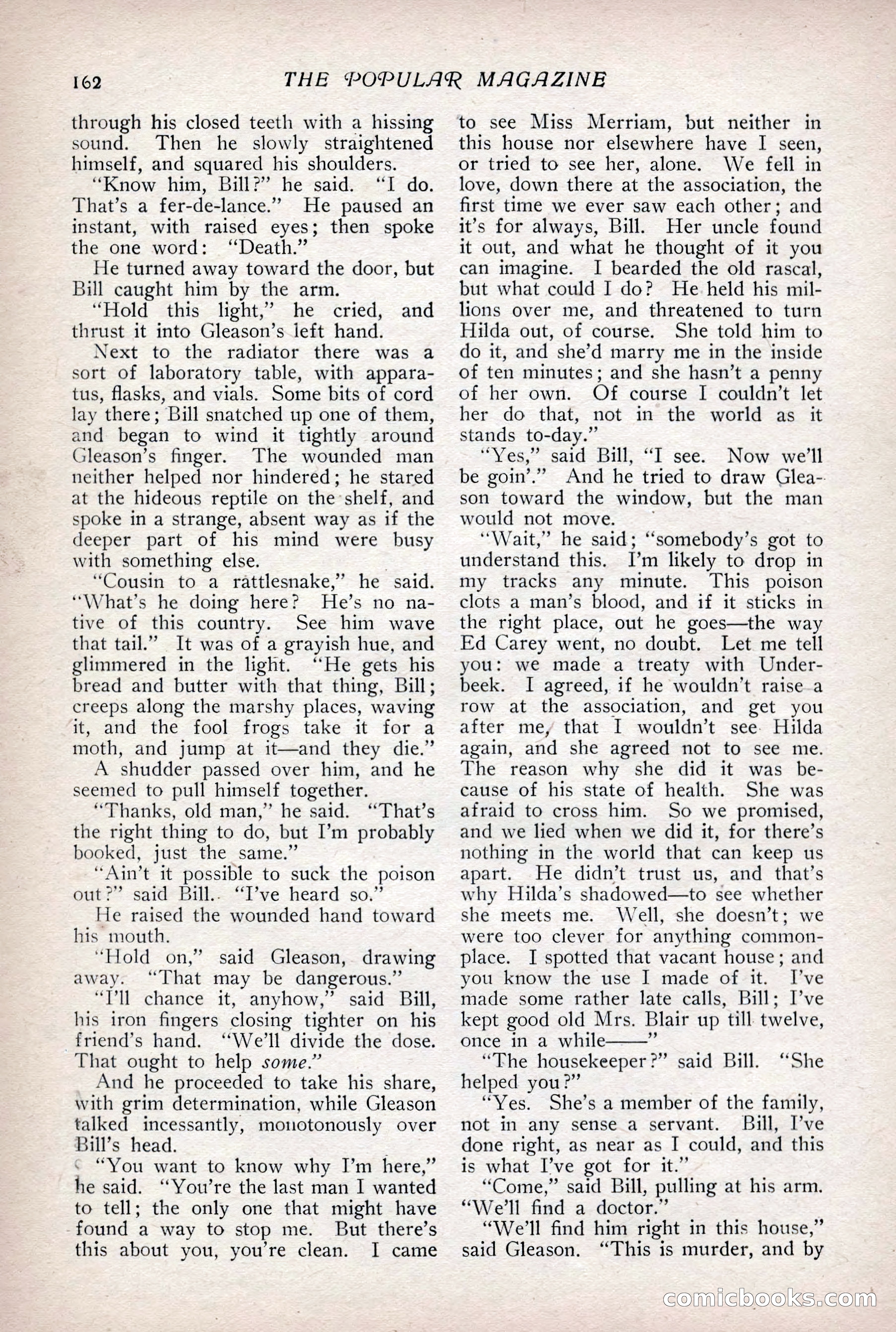 The Popular Magazine, Vol. 31, No. 4 — page 165 of 263