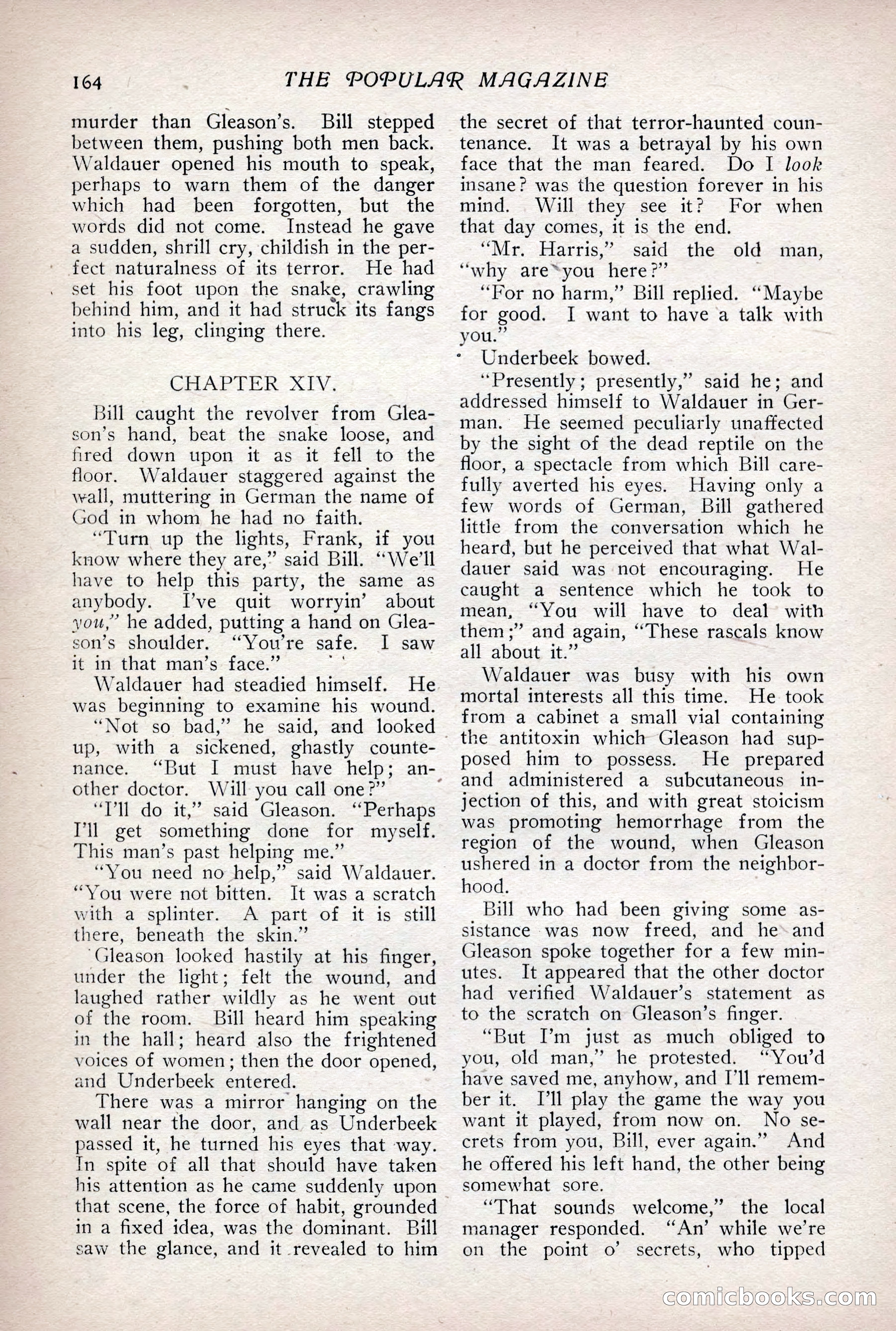 The Popular Magazine, Vol. 31, No. 4 — page 167 of 263