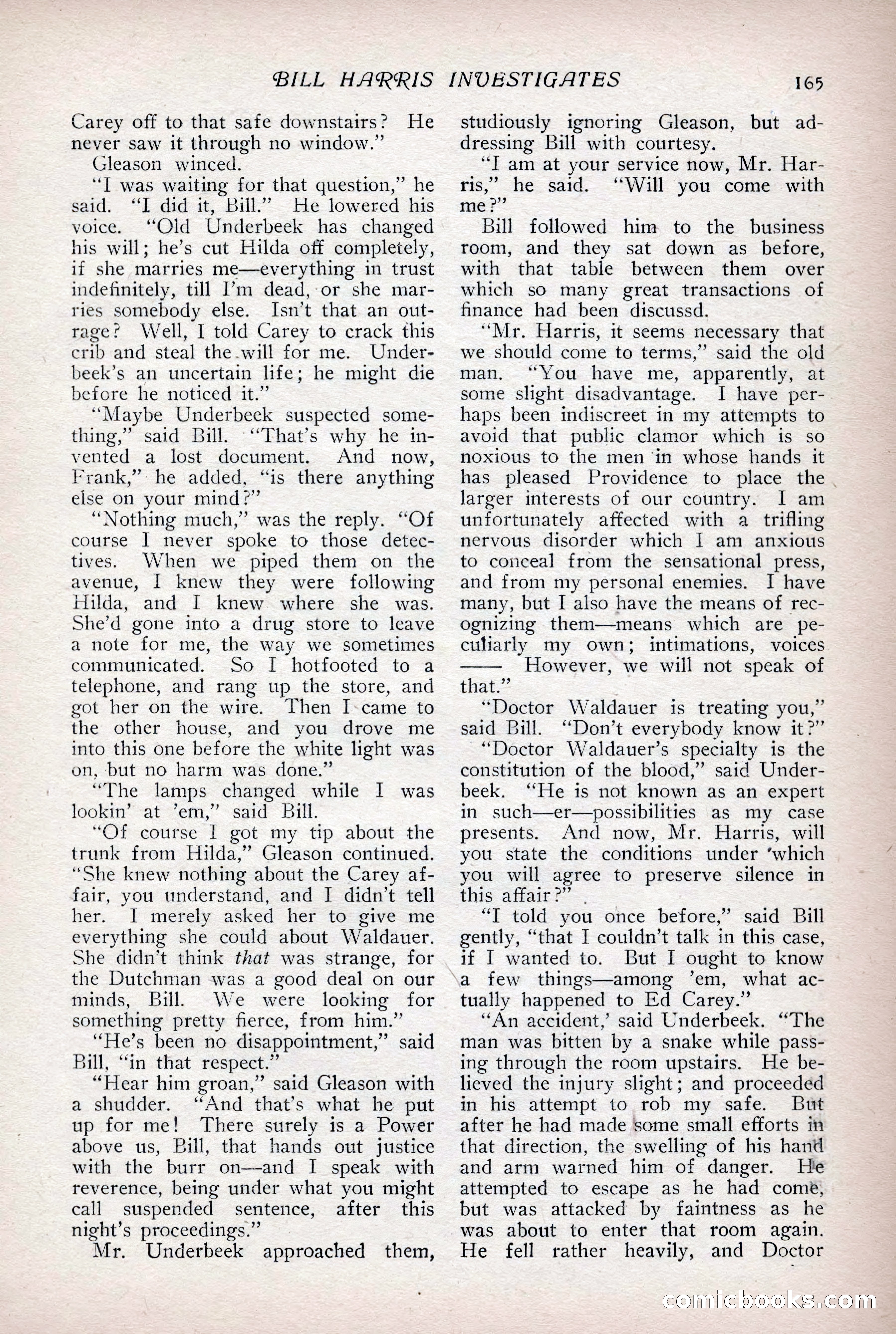 The Popular Magazine, Vol. 31, No. 4 — page 168 of 263