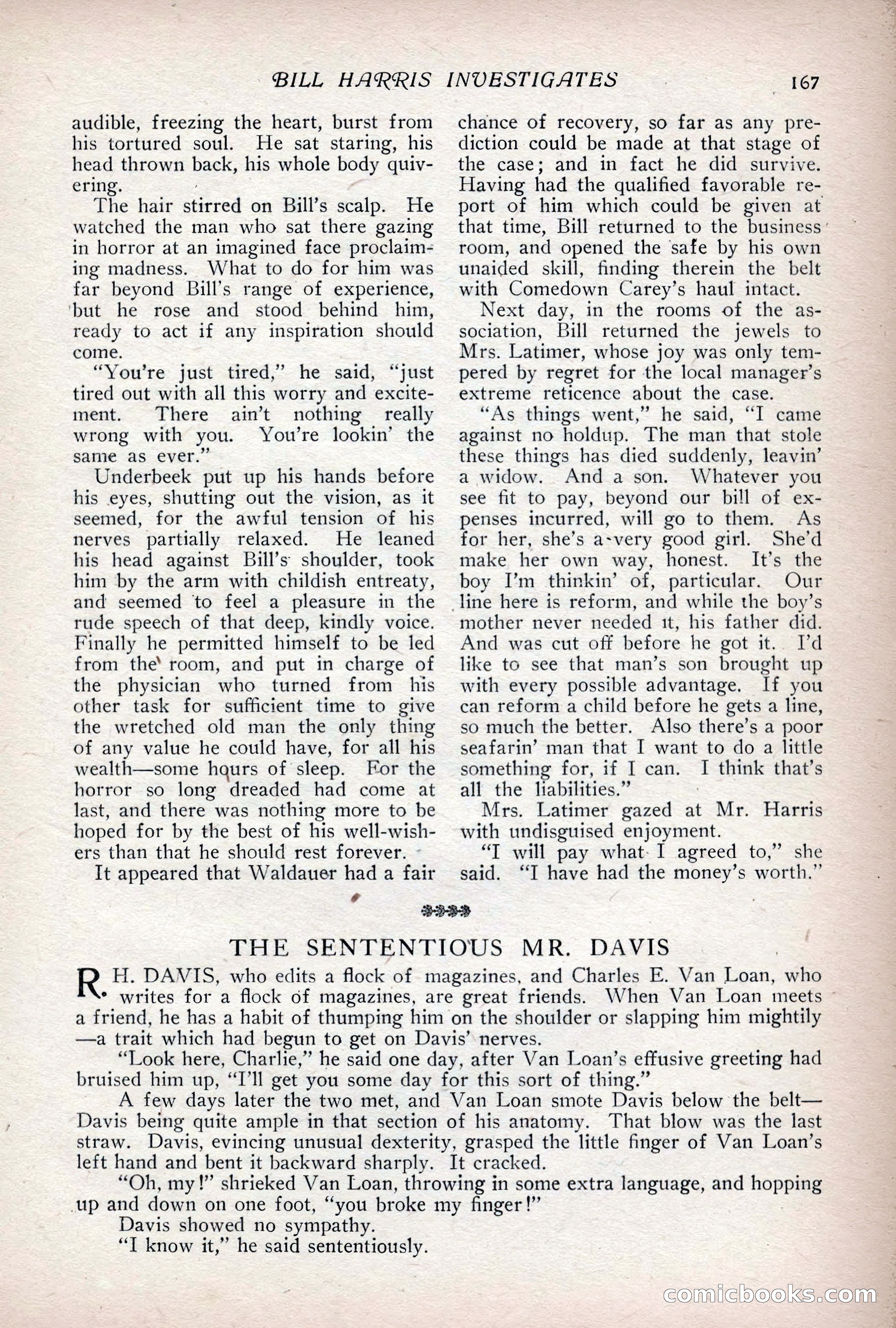 The Popular Magazine, Vol. 31, No. 4 — page 170 of 263