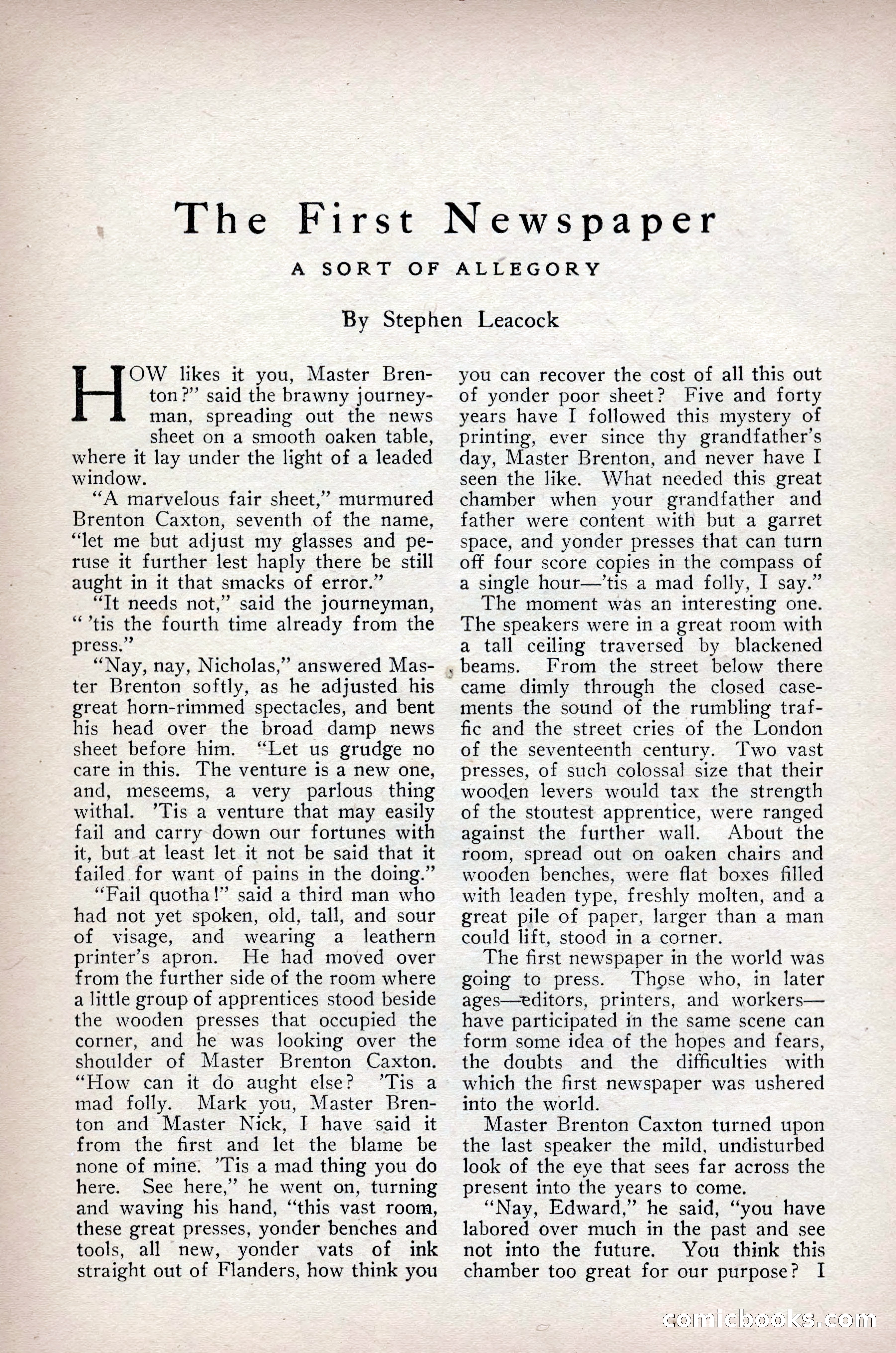 The Popular Magazine, Vol. 31, No. 4 — page 171 of 263