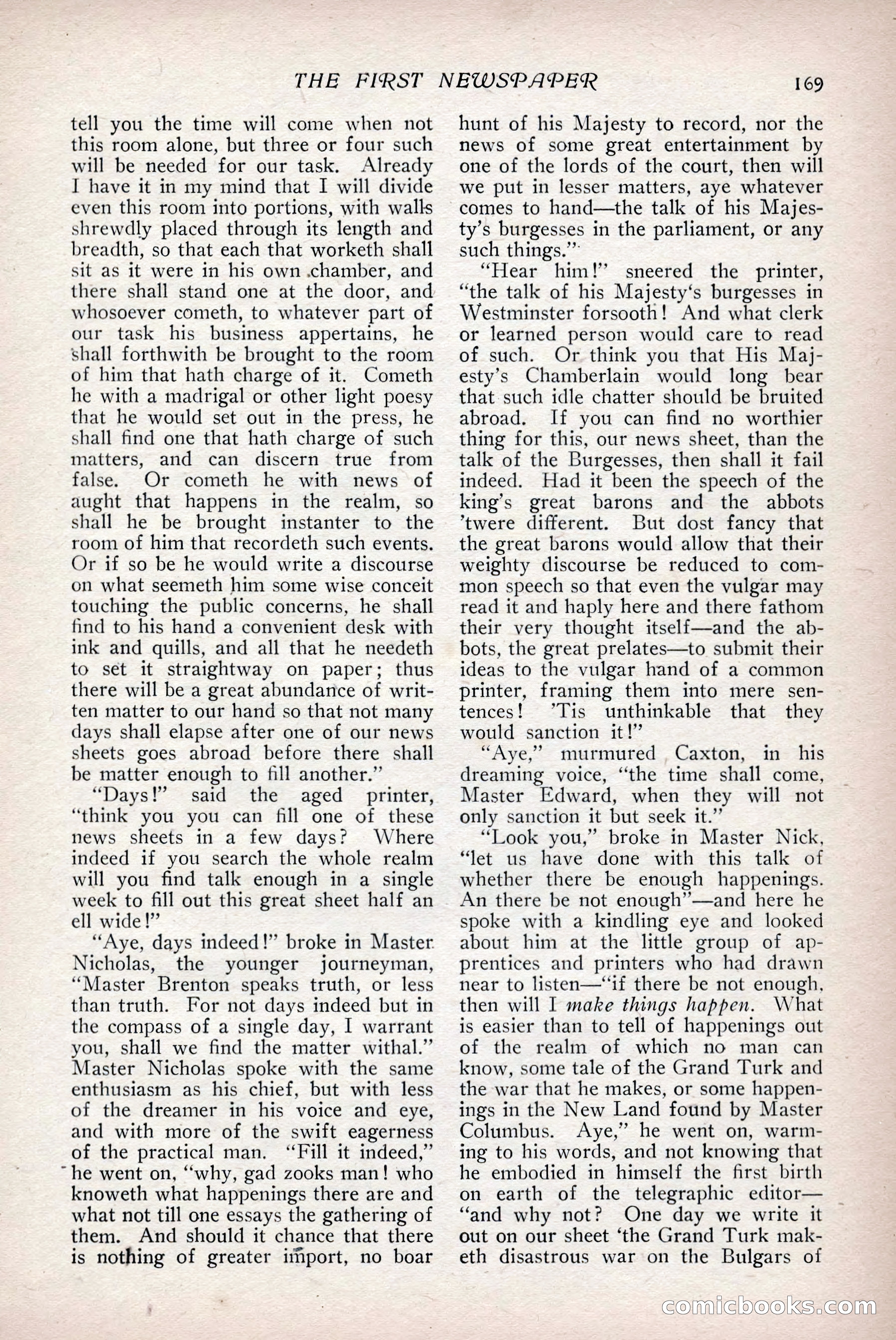 The Popular Magazine, Vol. 31, No. 4 — page 172 of 263