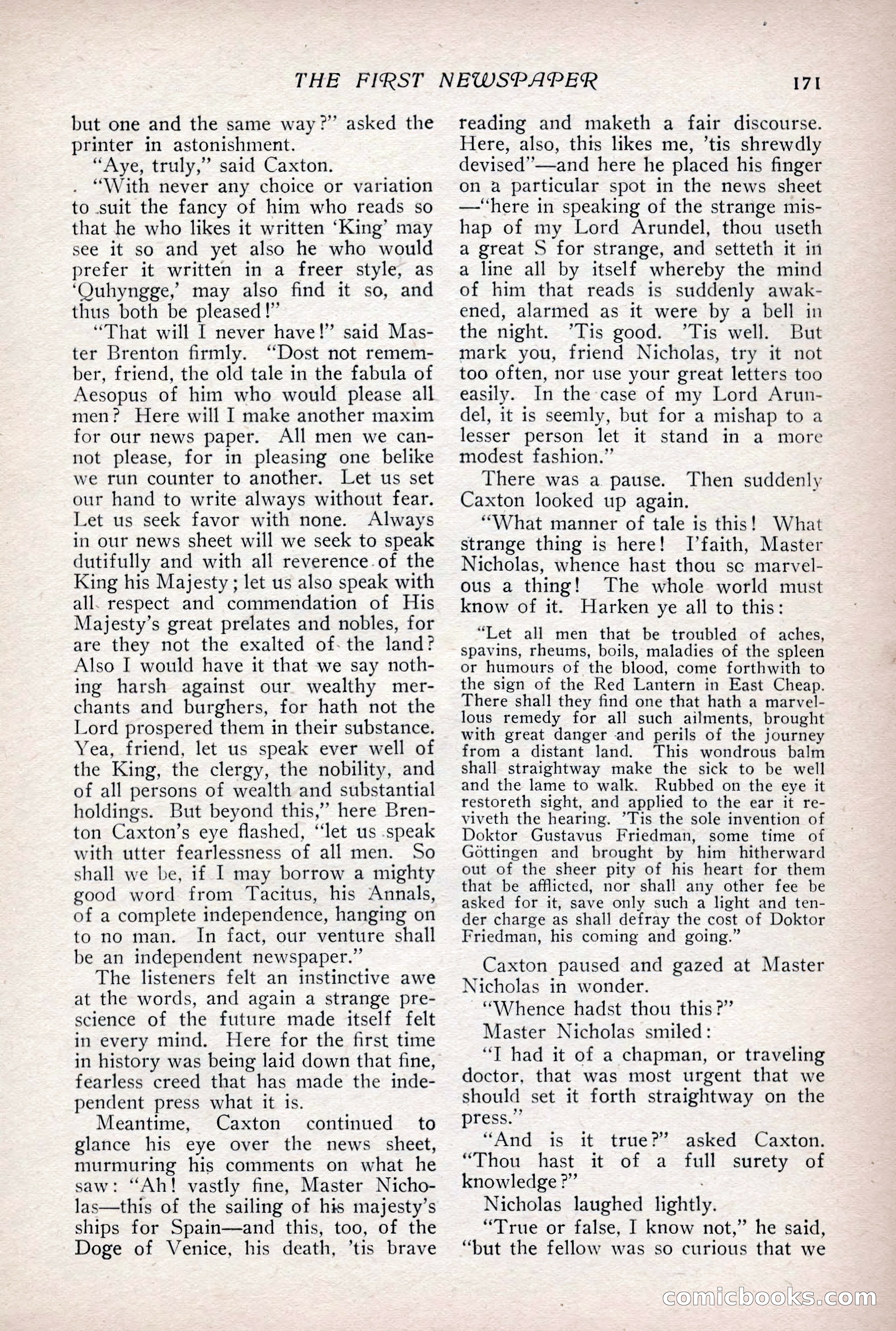 The Popular Magazine, Vol. 31, No. 4 — page 174 of 263