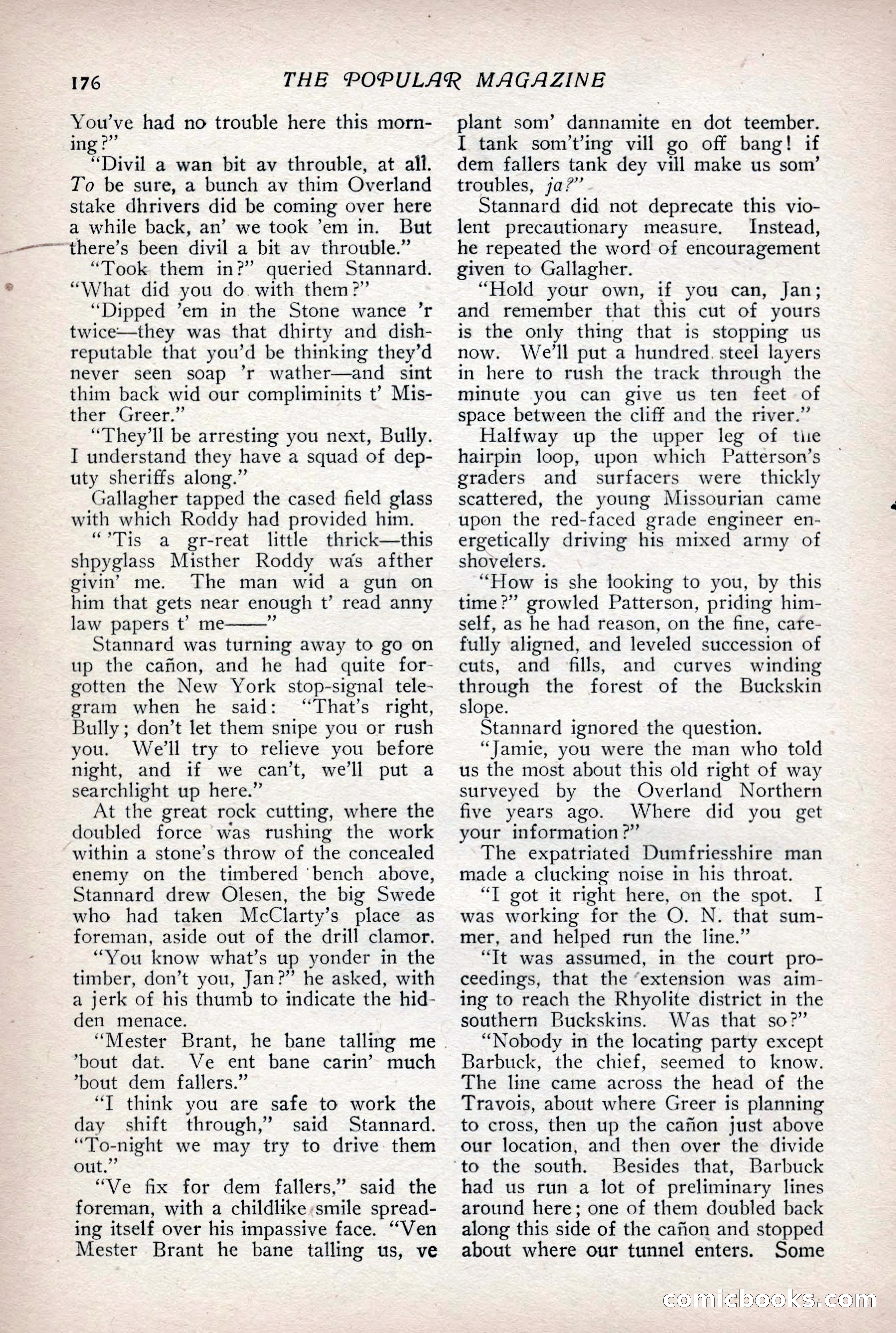 The Popular Magazine, Vol. 31, No. 4 — page 179 of 263