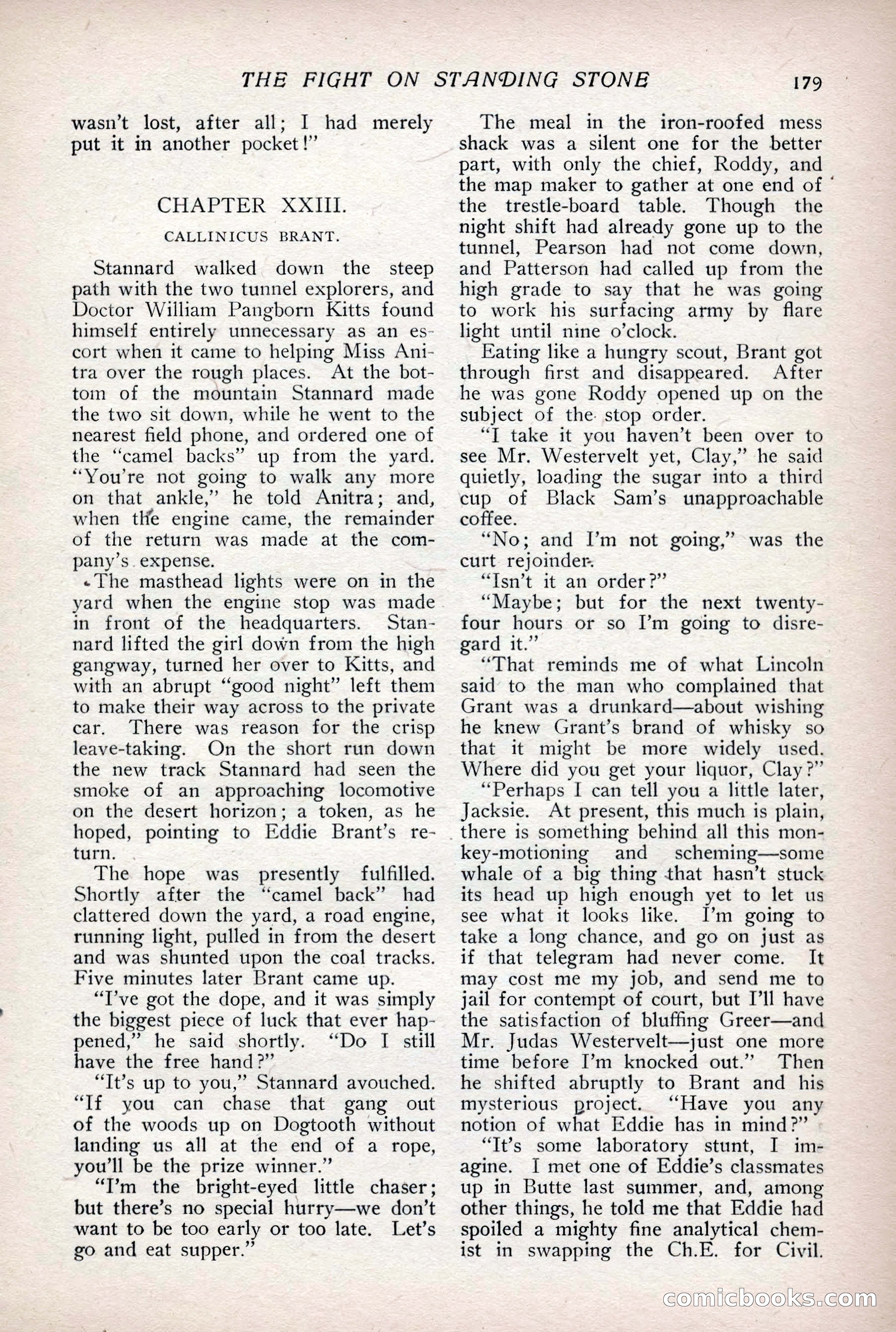 The Popular Magazine, Vol. 31, No. 4 — page 182 of 263