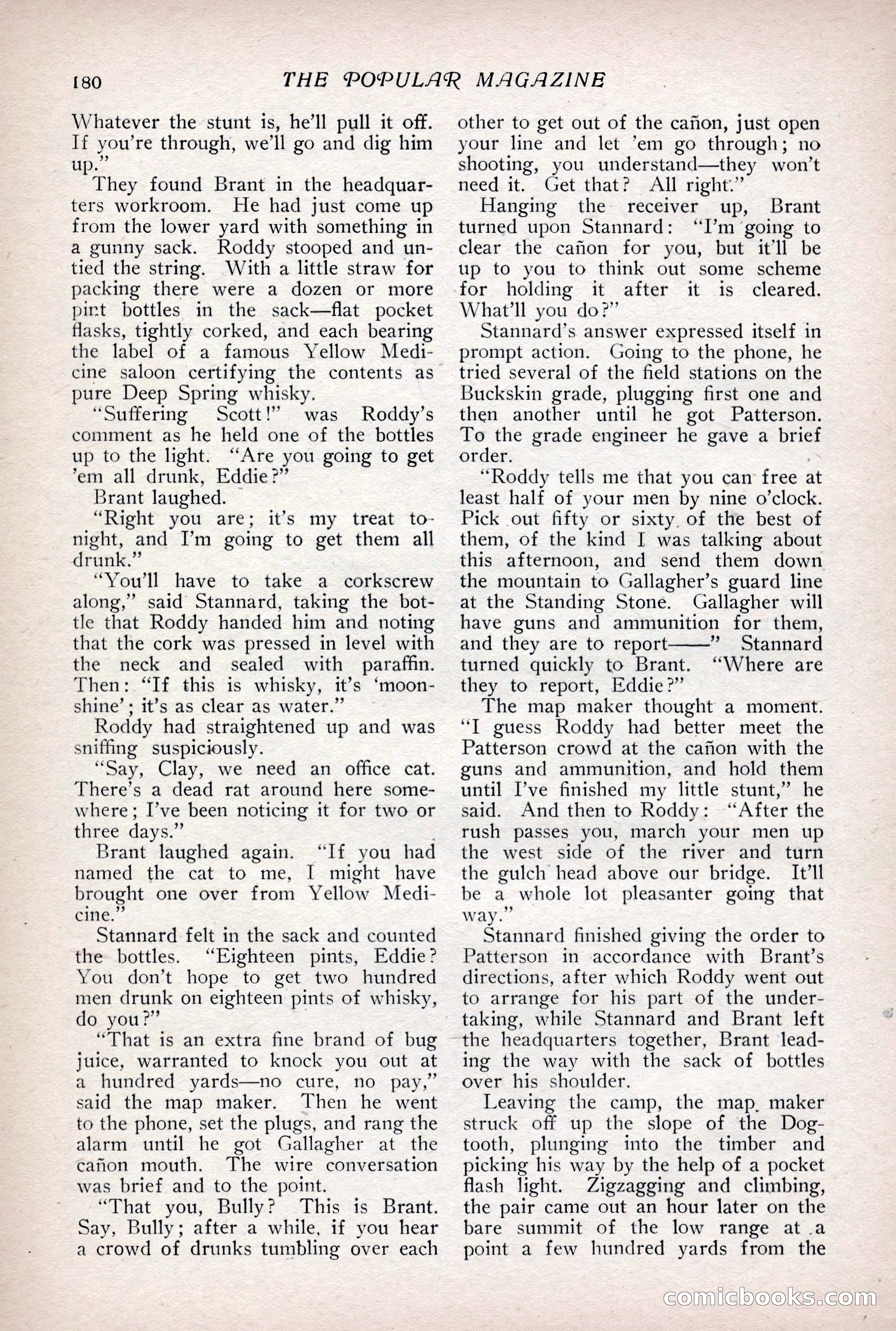 The Popular Magazine, Vol. 31, No. 4 — page 183 of 263