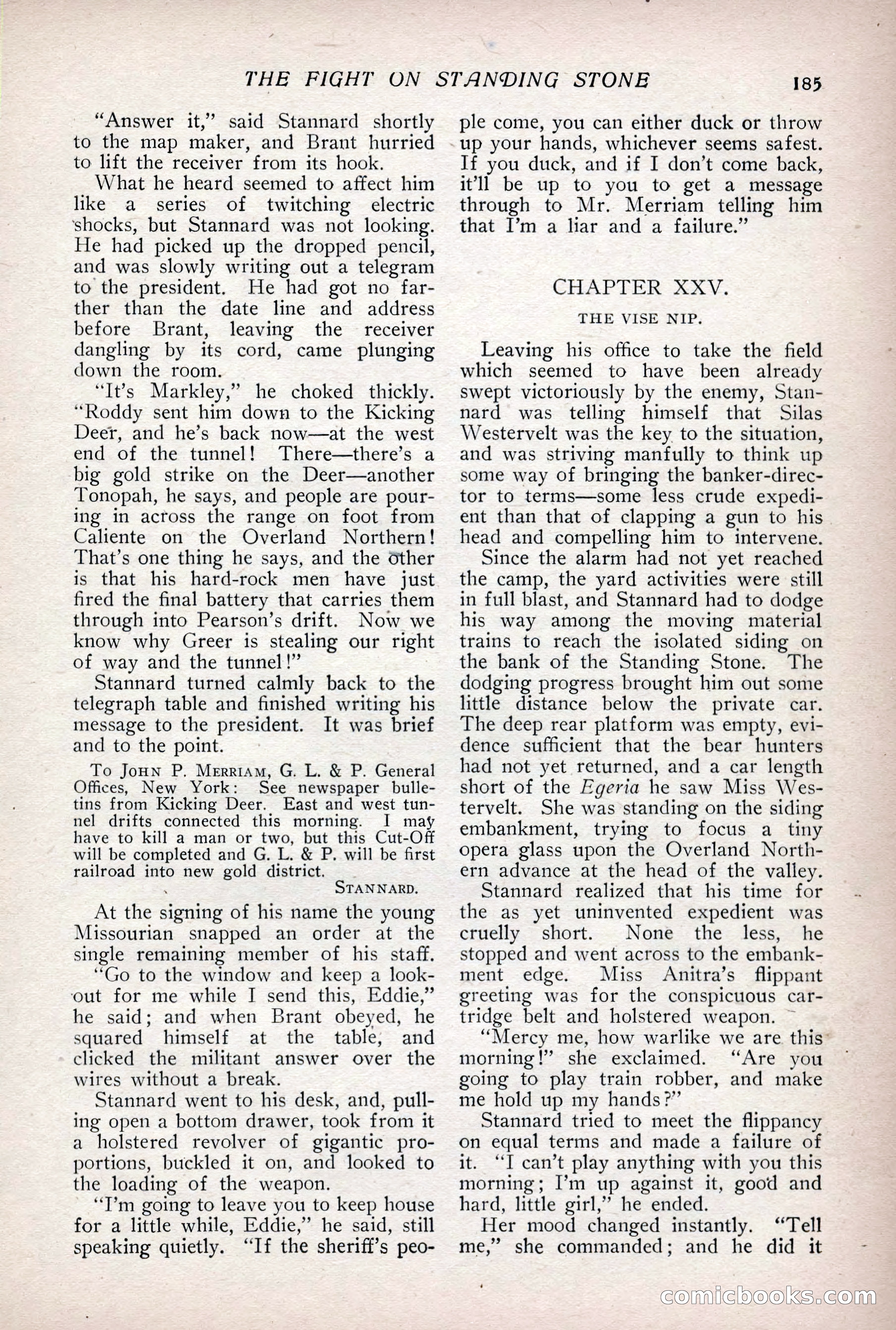 The Popular Magazine, Vol. 31, No. 4 — page 188 of 263