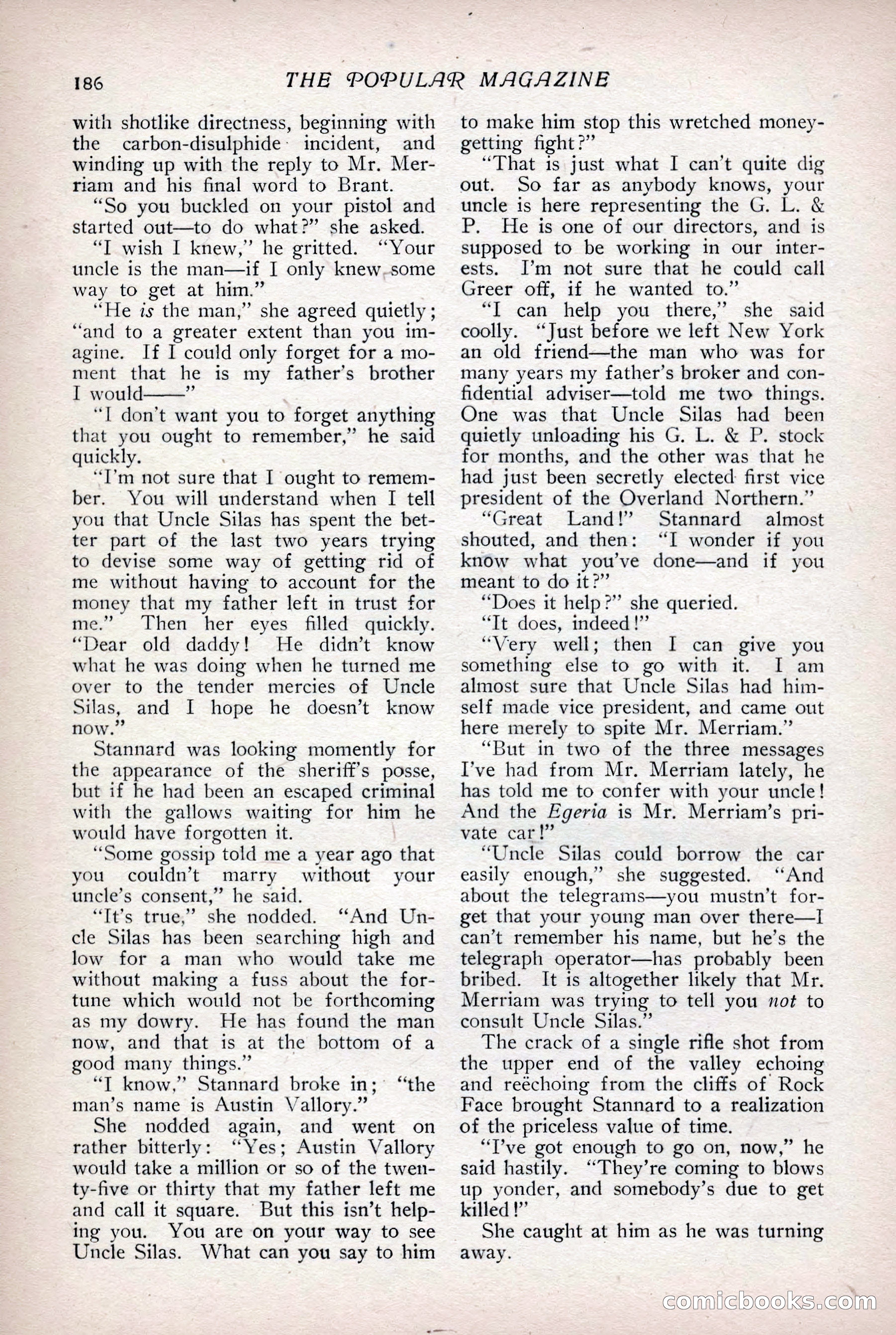The Popular Magazine, Vol. 31, No. 4 — page 189 of 263