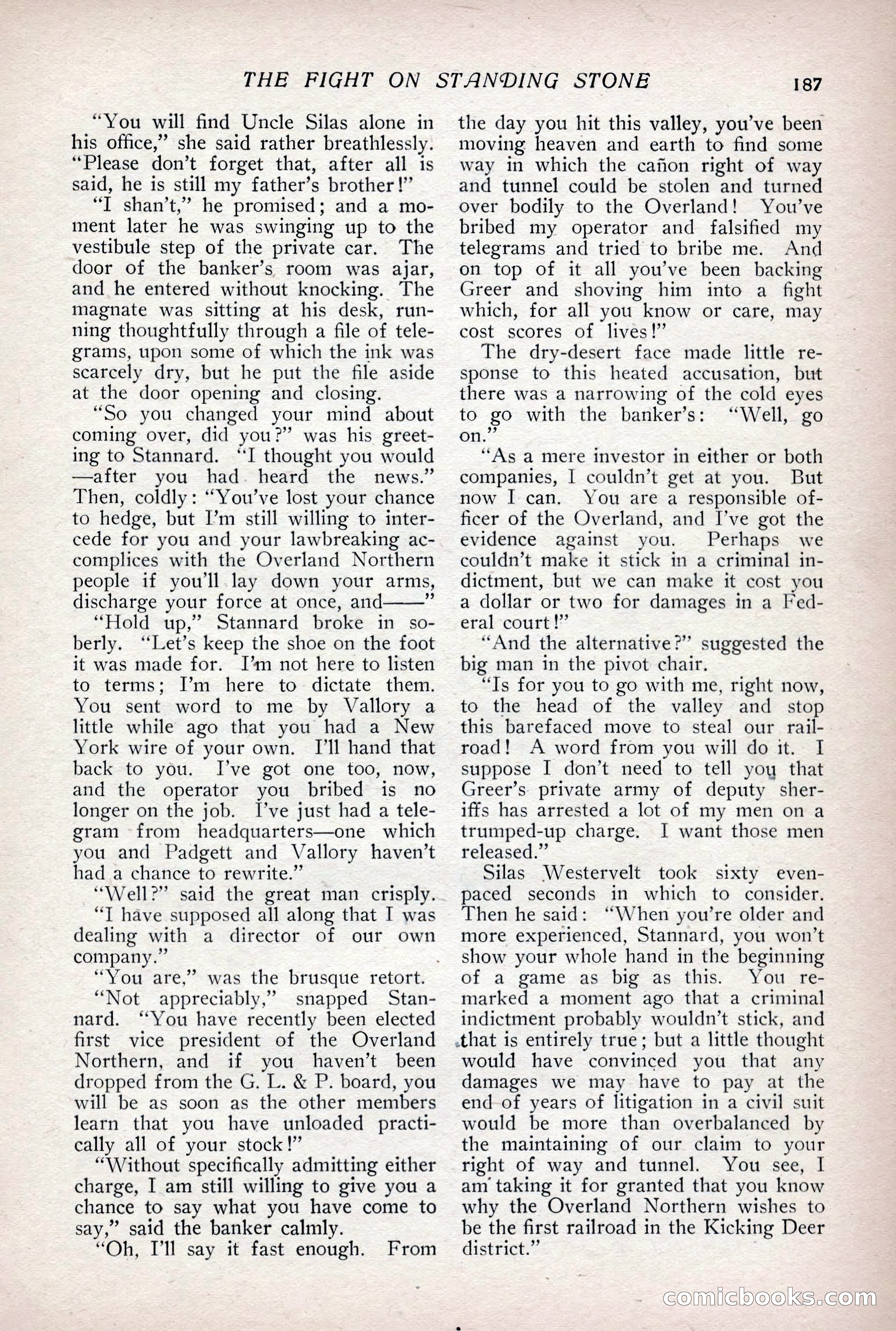 The Popular Magazine, Vol. 31, No. 4 — page 190 of 263