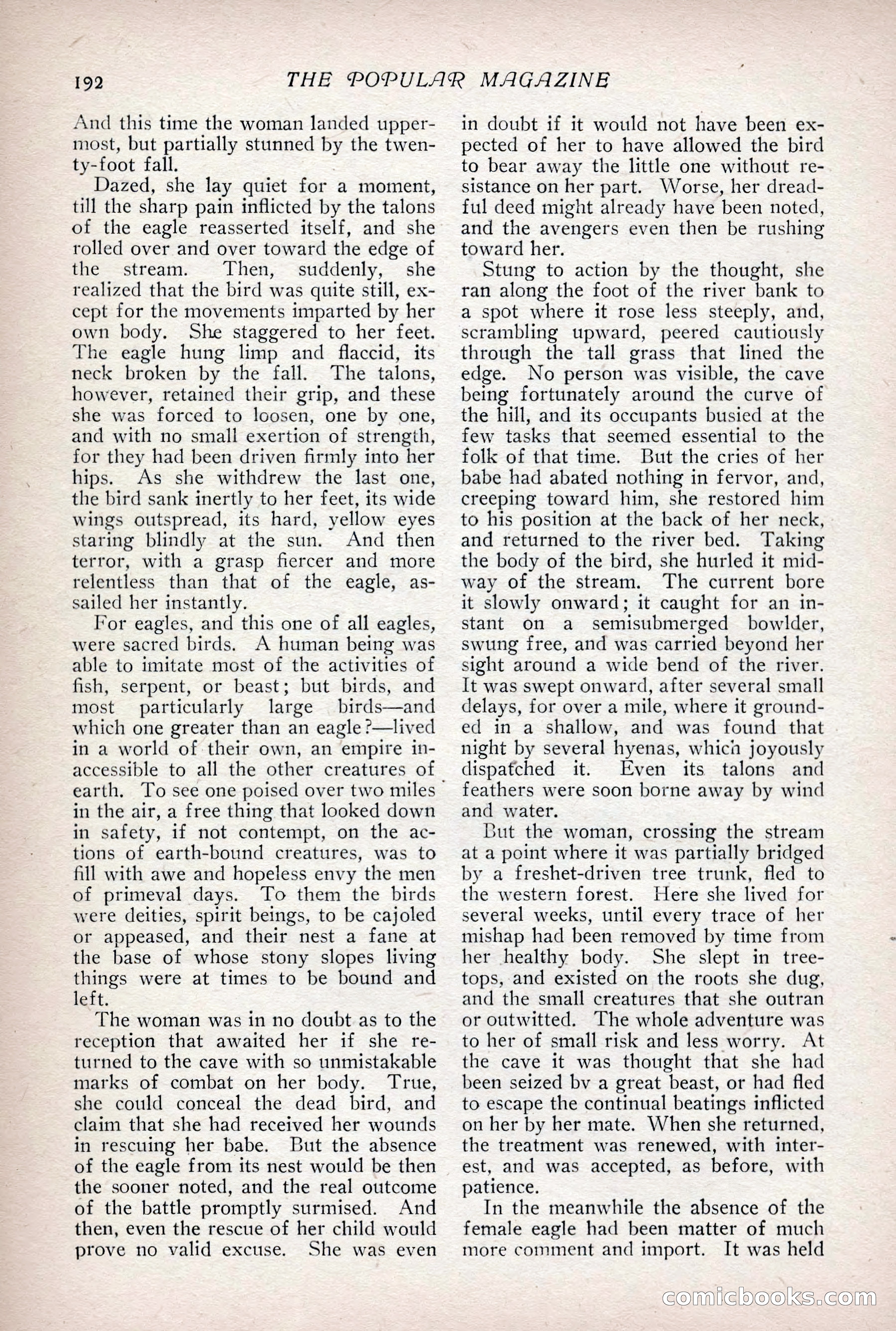 The Popular Magazine, Vol. 31, No. 4 — page 195 of 263