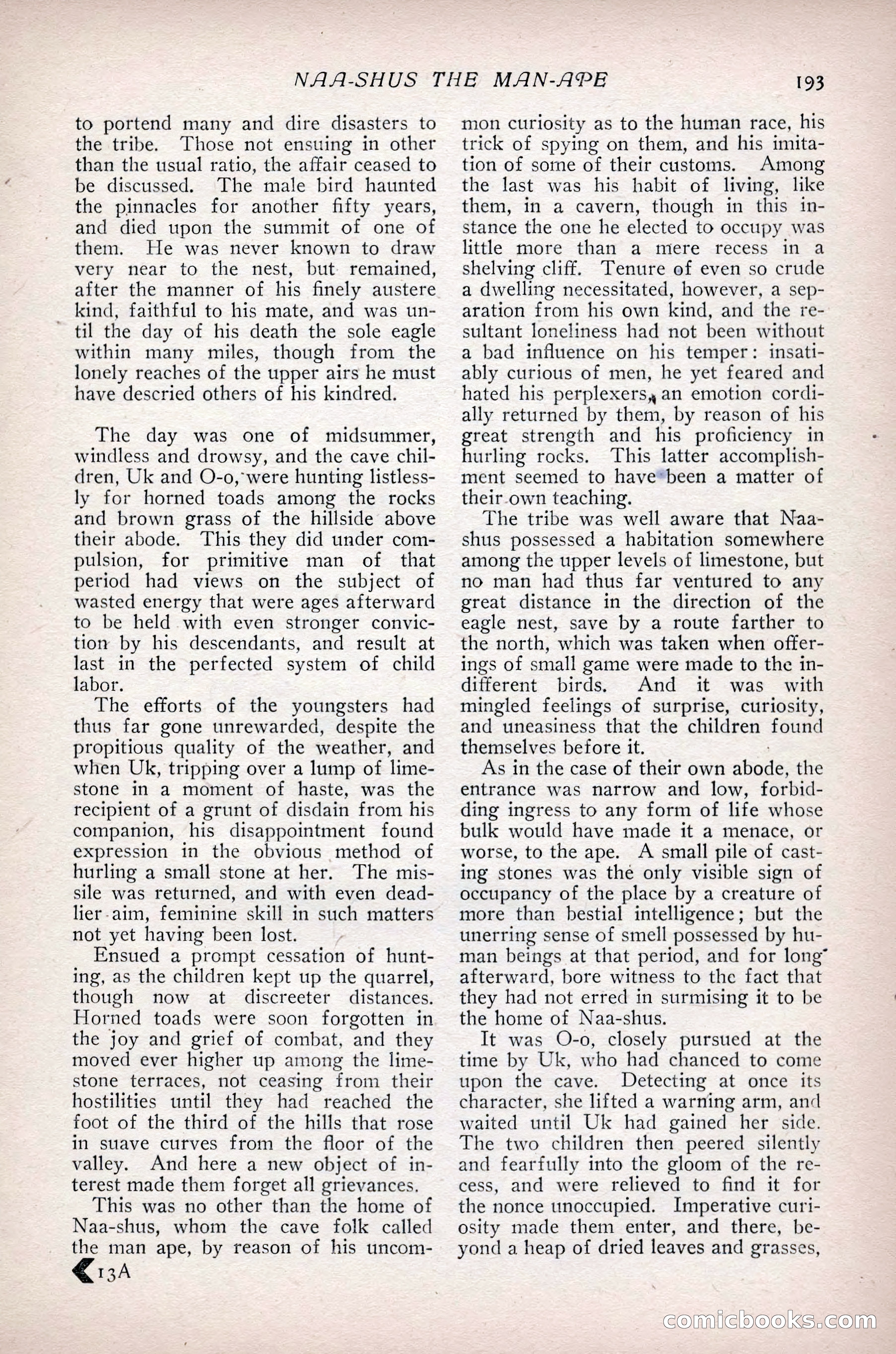 The Popular Magazine, Vol. 31, No. 4 — page 196 of 263