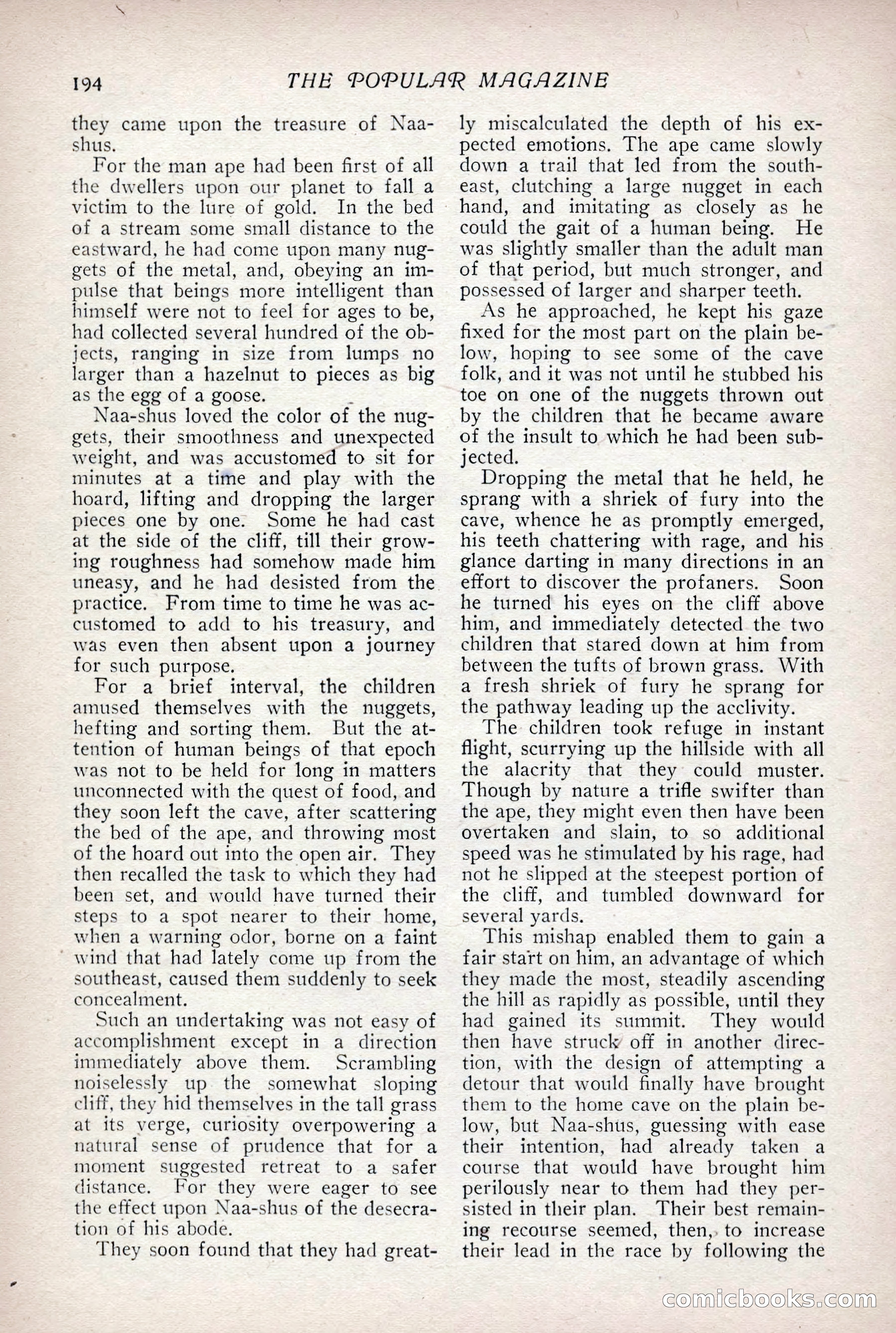 The Popular Magazine, Vol. 31, No. 4 — page 197 of 263