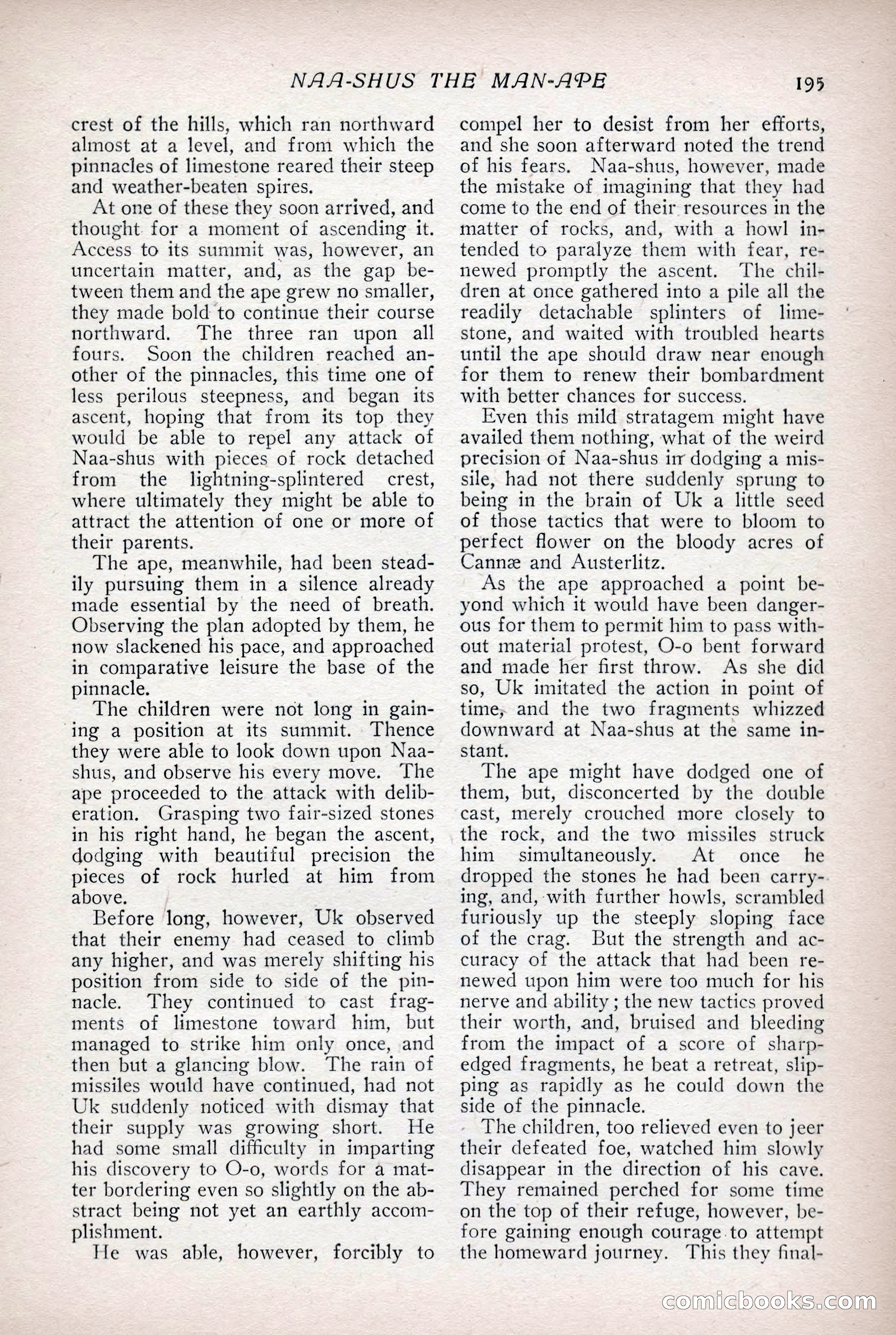 The Popular Magazine, Vol. 31, No. 4 — page 198 of 263