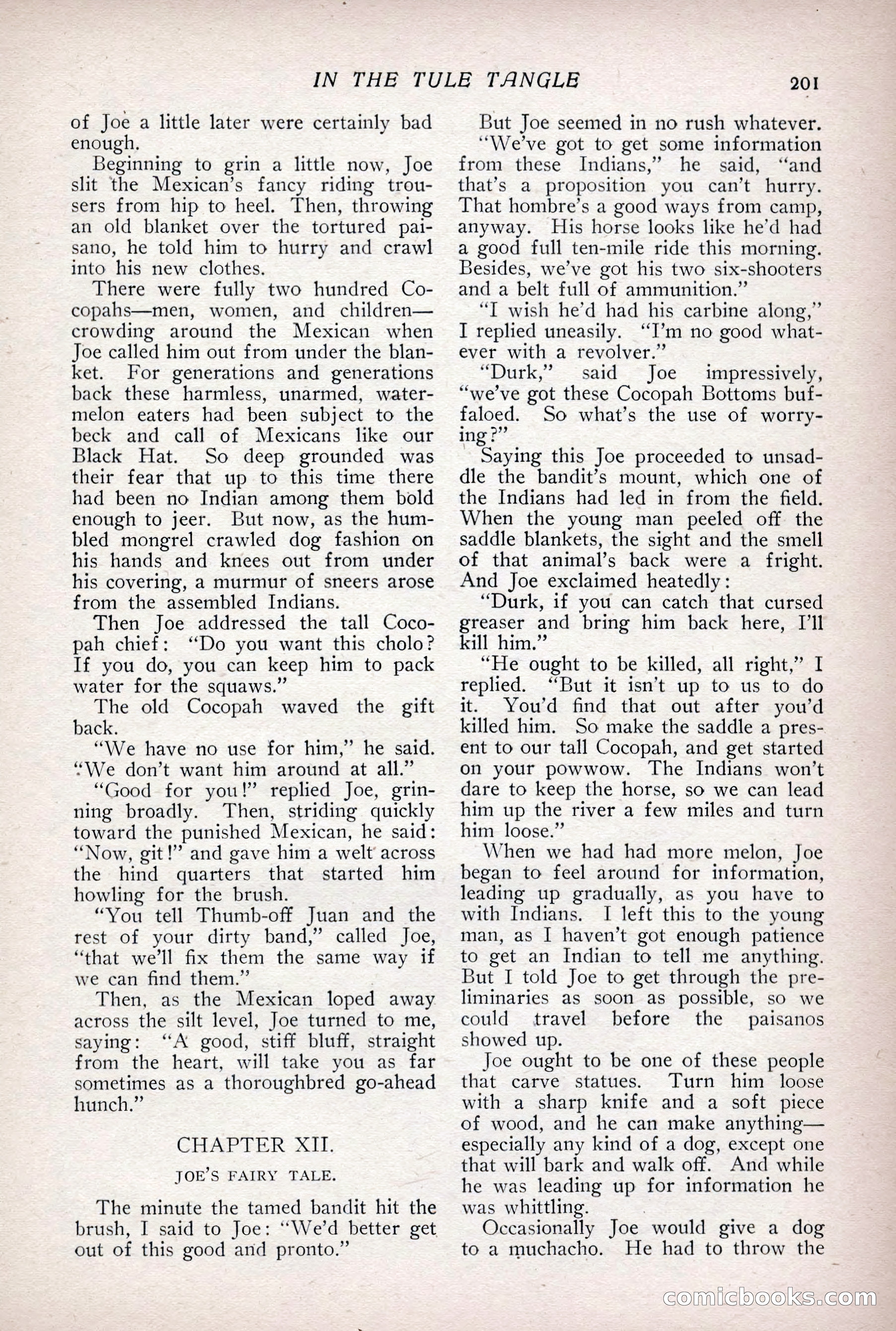 The Popular Magazine, Vol. 31, No. 4 — page 204 of 263