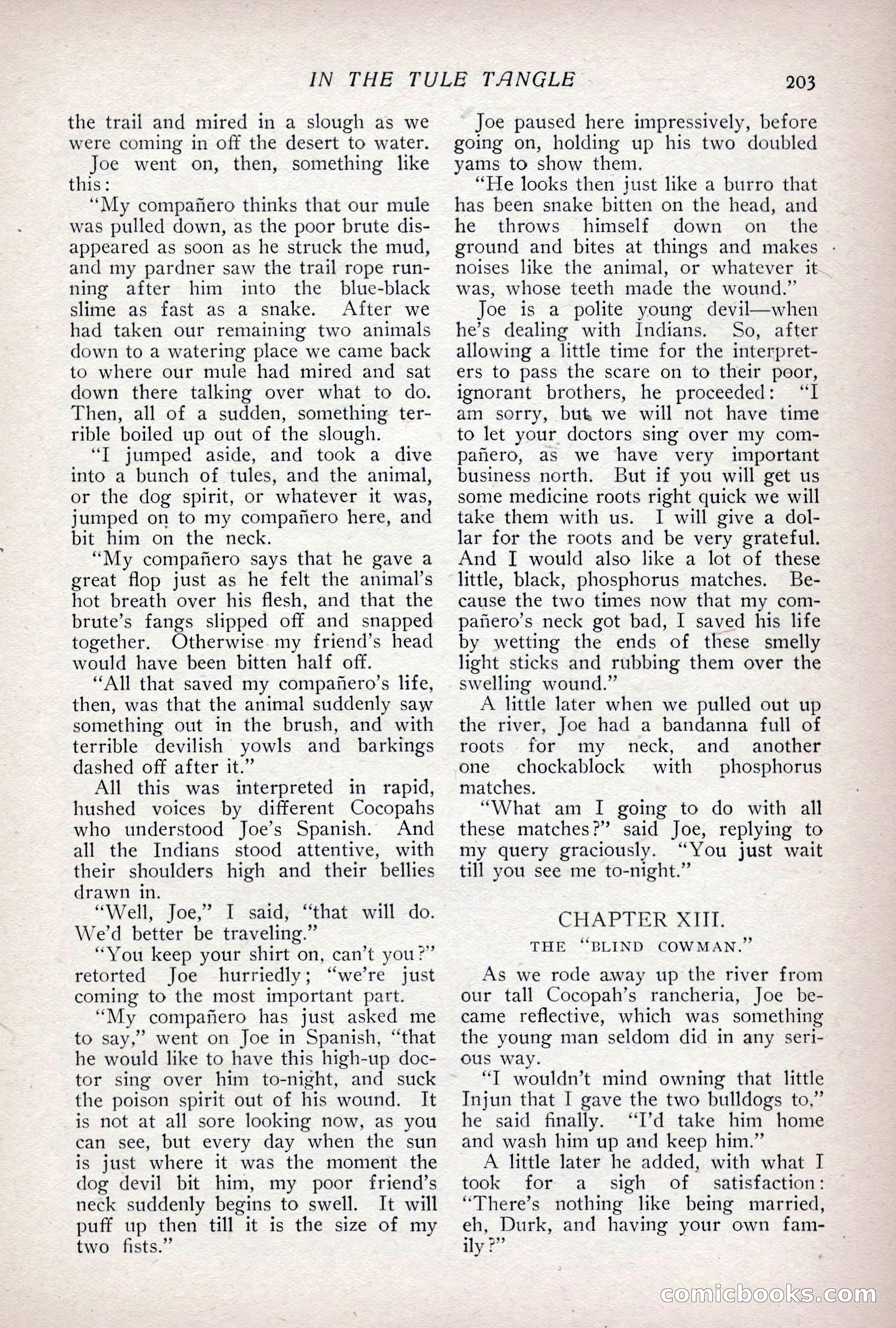 The Popular Magazine, Vol. 31, No. 4 — page 206 of 263