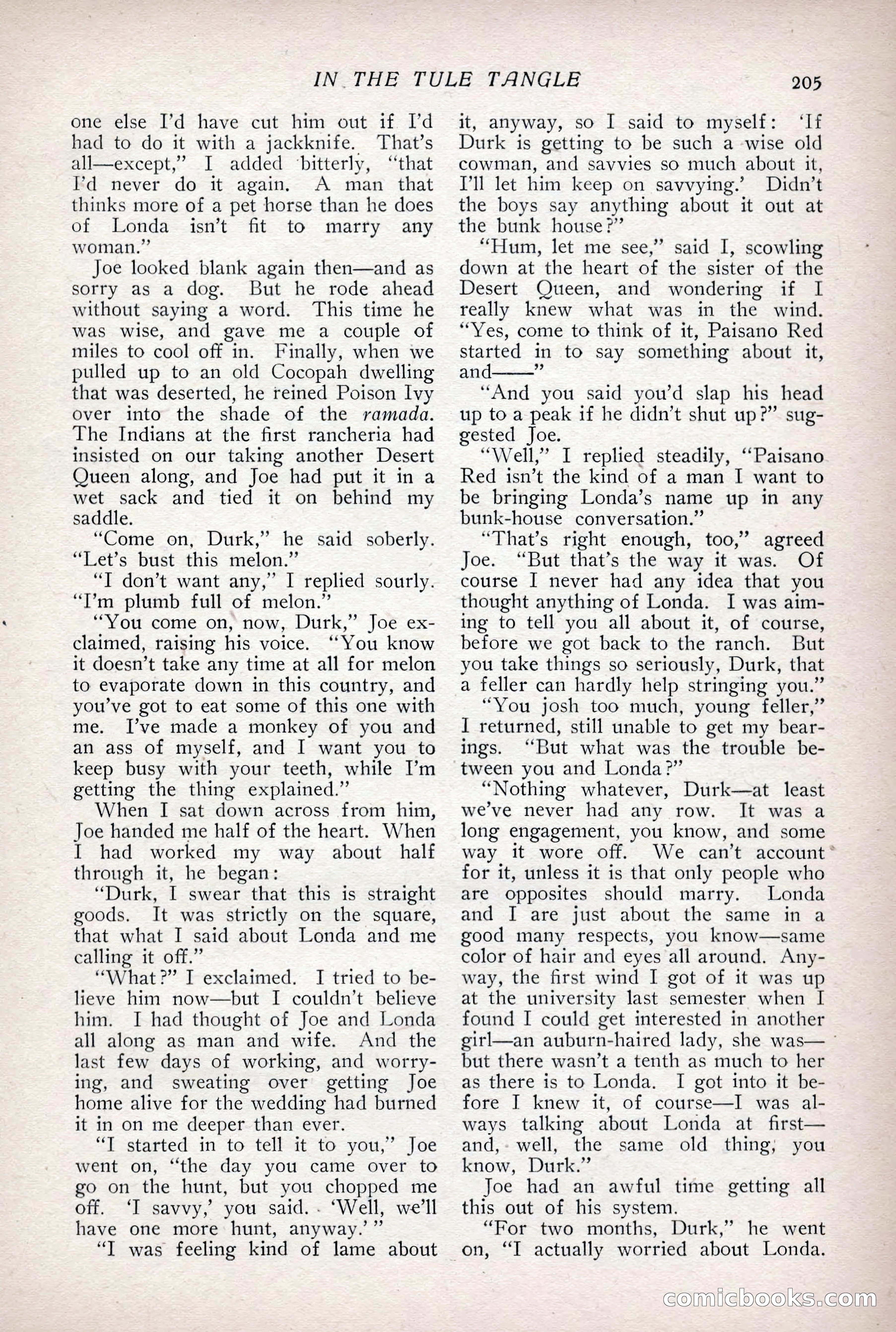 The Popular Magazine, Vol. 31, No. 4 — page 208 of 263