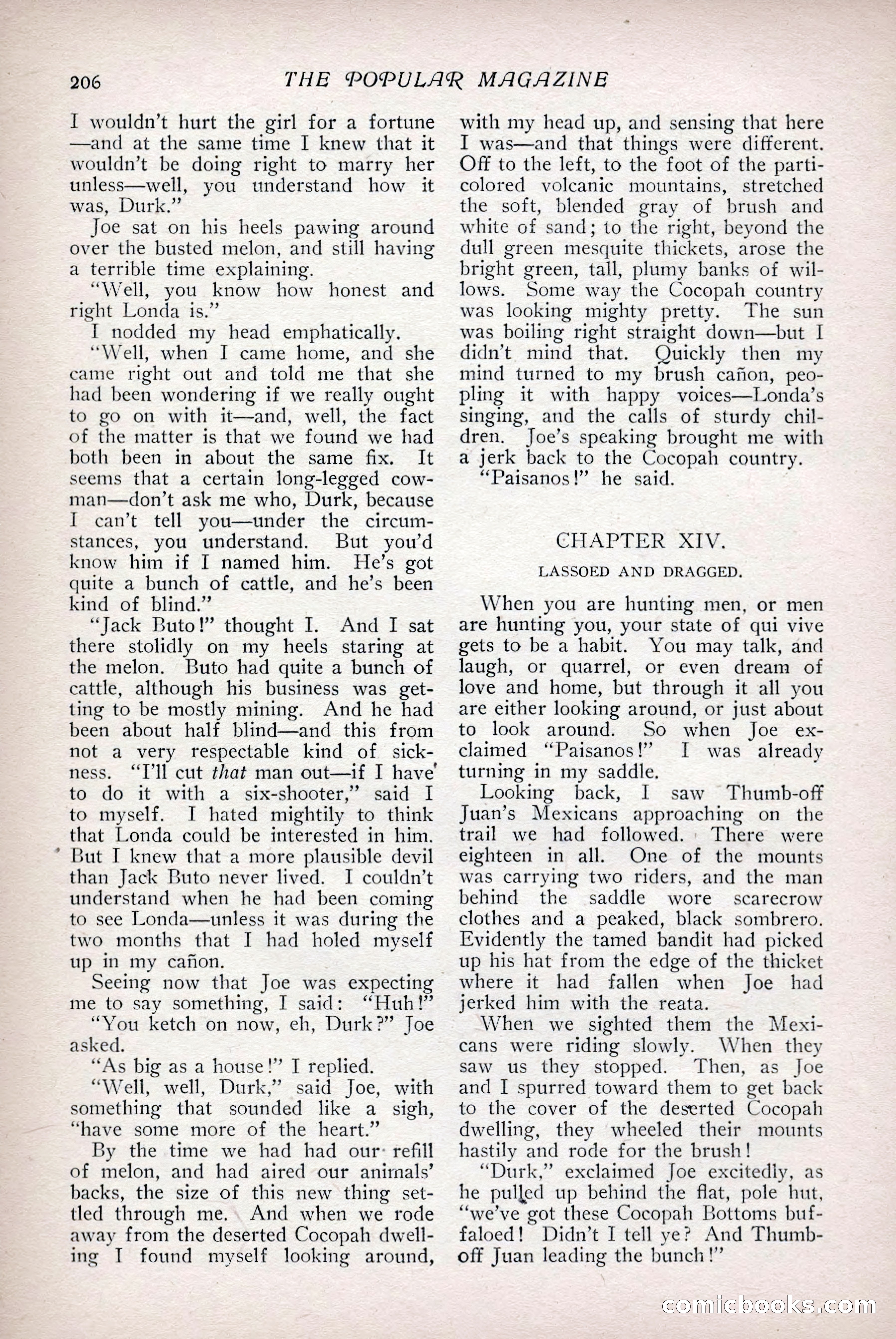 The Popular Magazine, Vol. 31, No. 4 — page 209 of 263