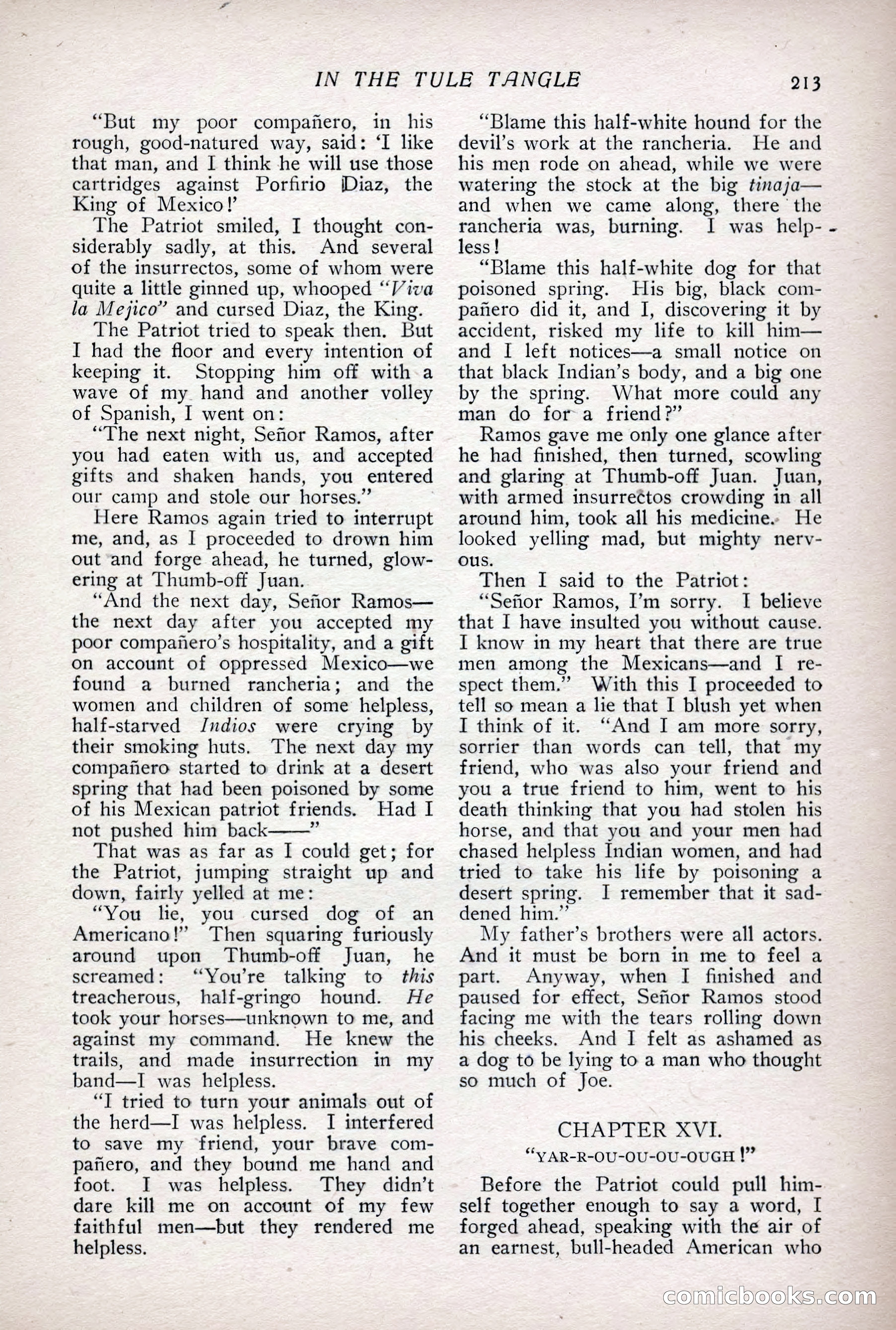 The Popular Magazine, Vol. 31, No. 4 — page 216 of 263