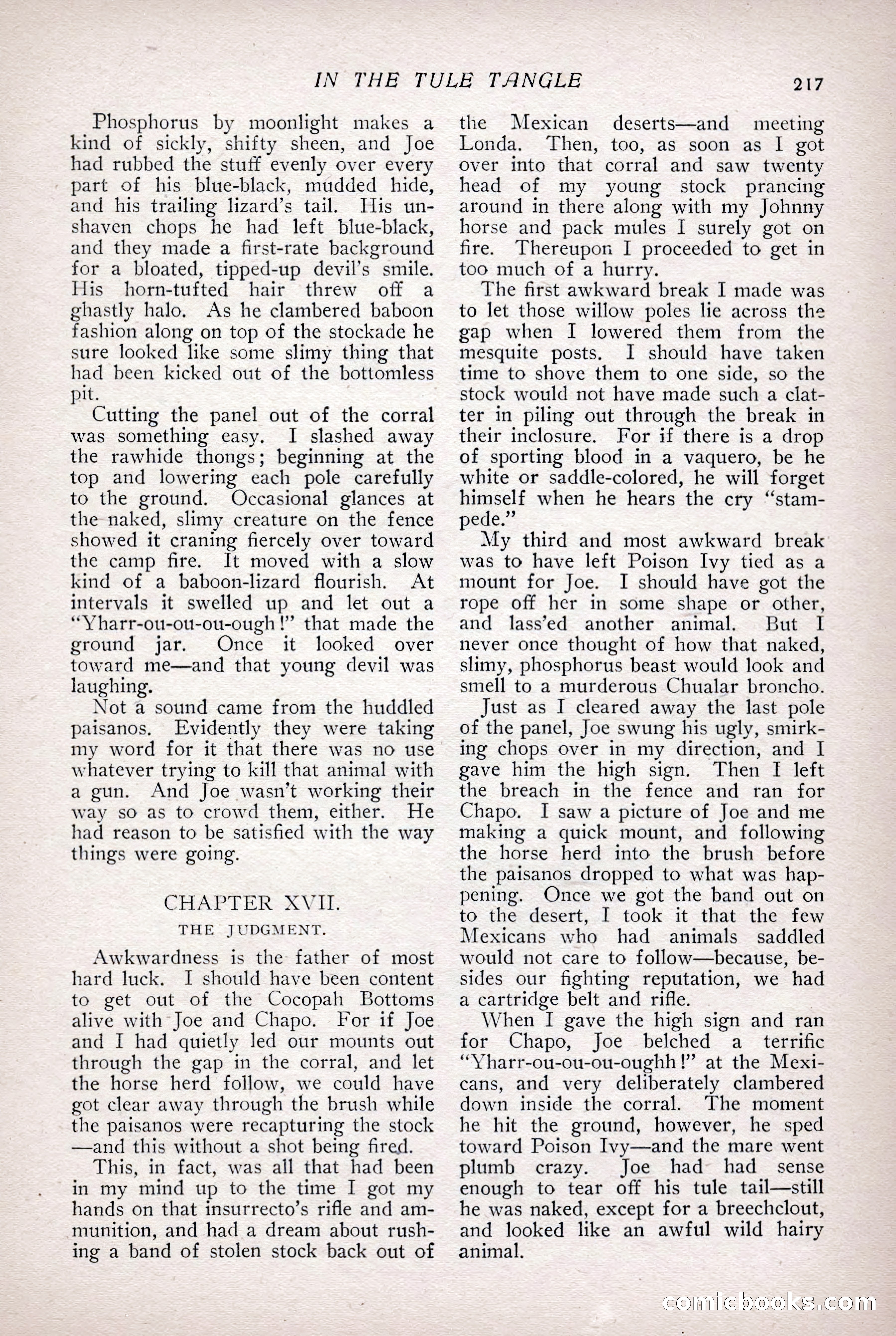 The Popular Magazine, Vol. 31, No. 4 — page 220 of 263