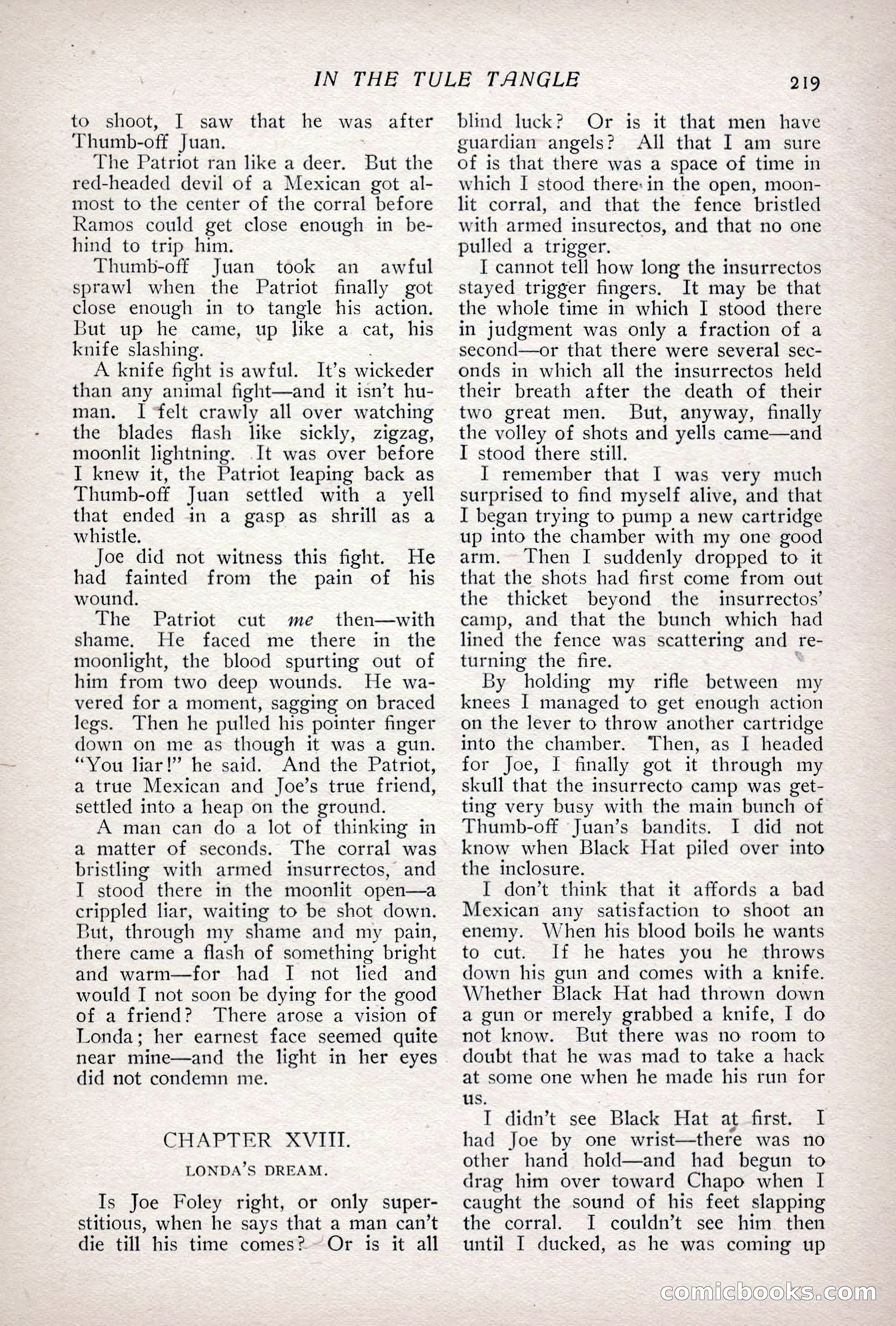 The Popular Magazine, Vol. 31, No. 4 — page 222 of 263