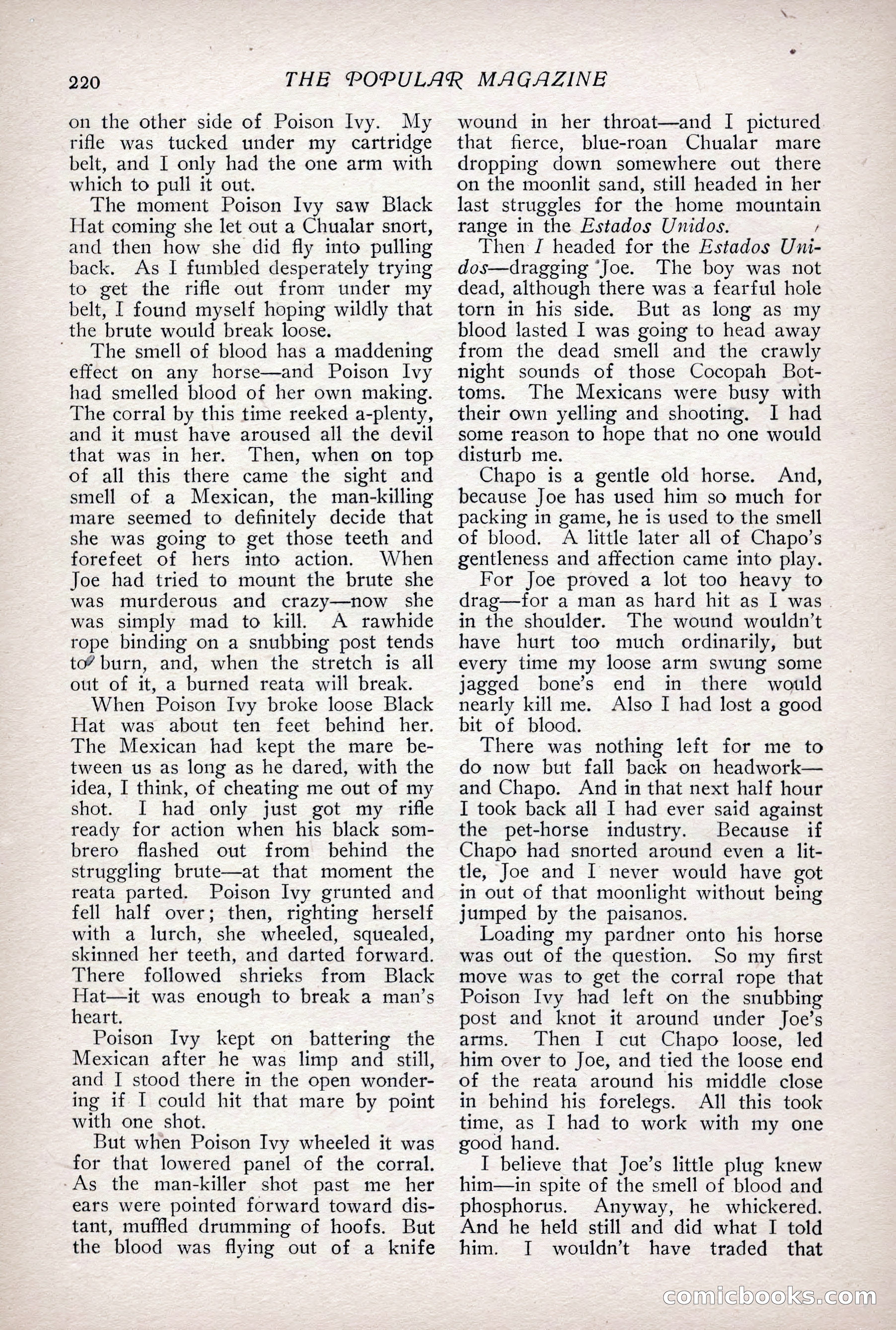 The Popular Magazine, Vol. 31, No. 4 — page 223 of 263